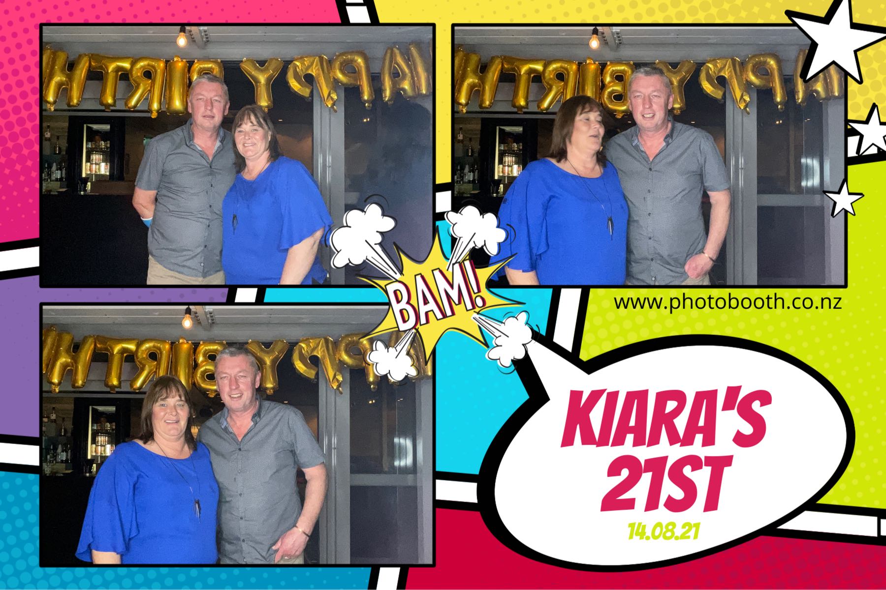 Kiara's 21st | View more photos from the event at gallery.photobooth.co.nz/u/SelfieCentral/Kiaras-21st