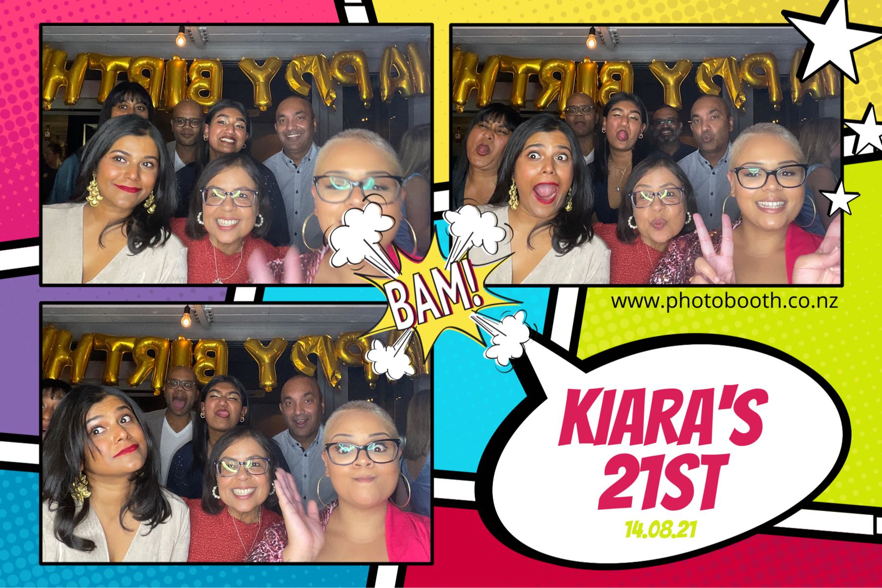 Kiara's 21st | View more photos from the event at gallery.photobooth.co.nz/u/SelfieCentral/Kiaras-21st