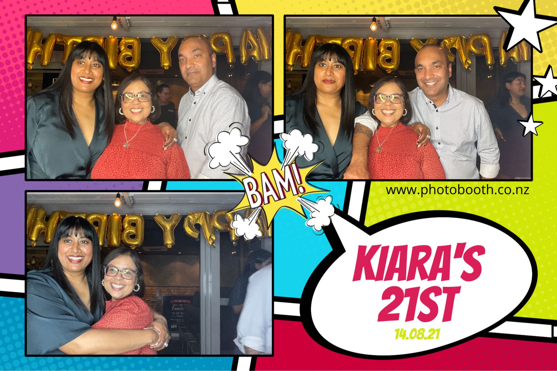 Kiara's 21st | View more photos from the event at gallery.photobooth.co.nz/u/SelfieCentral/Kiaras-21st