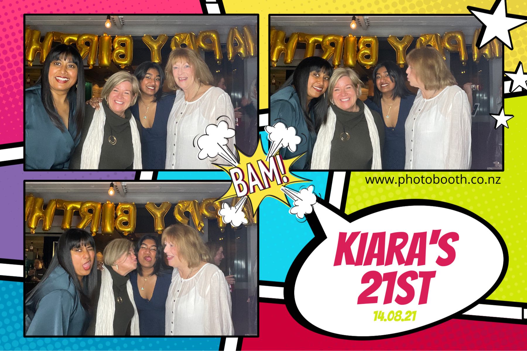 Kiara's 21st | View more photos from the event at gallery.photobooth.co.nz/u/SelfieCentral/Kiaras-21st