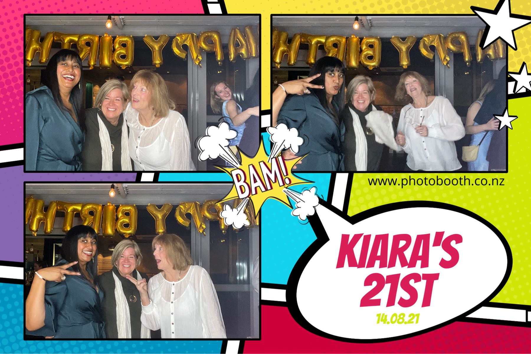Kiara's 21st | View more photos from the event at gallery.photobooth.co.nz/u/SelfieCentral/Kiaras-21st