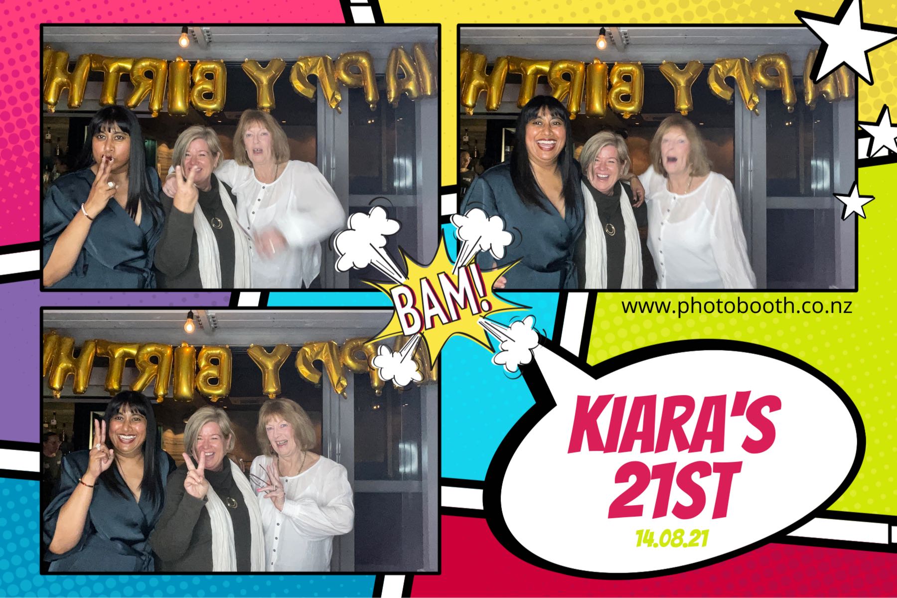 Kiara's 21st | View more photos from the event at gallery.photobooth.co.nz/u/SelfieCentral/Kiaras-21st