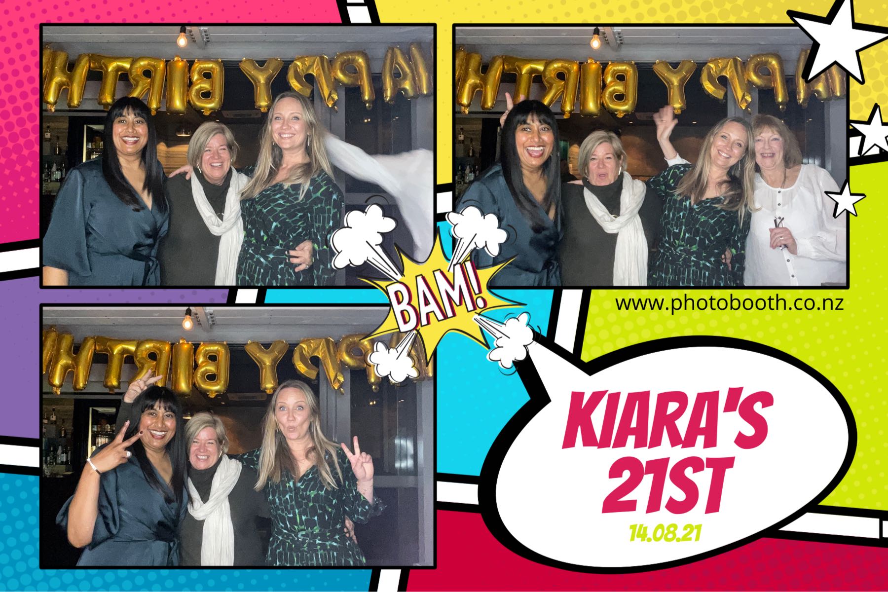 Kiara's 21st | View more photos from the event at gallery.photobooth.co.nz/u/SelfieCentral/Kiaras-21st