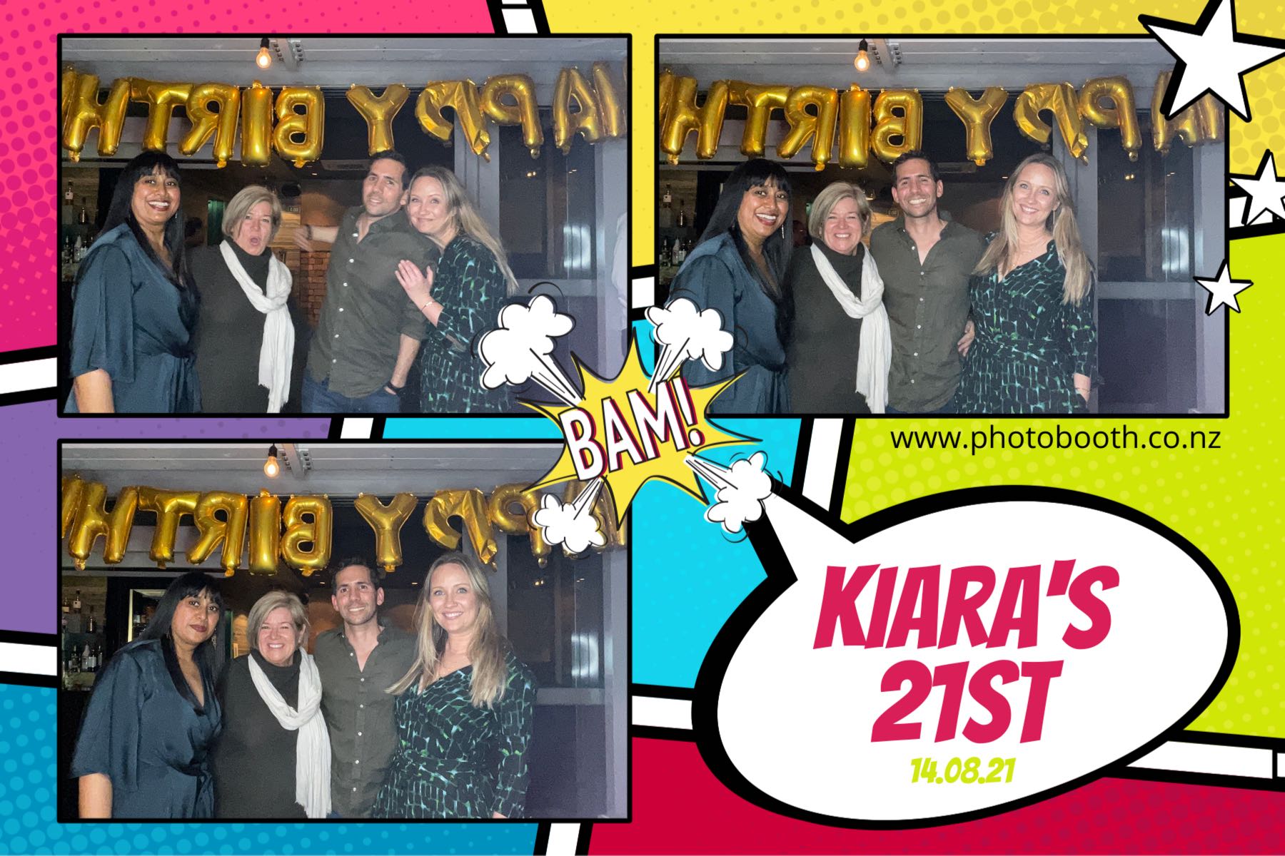 Kiara's 21st | View more photos from the event at gallery.photobooth.co.nz/u/SelfieCentral/Kiaras-21st