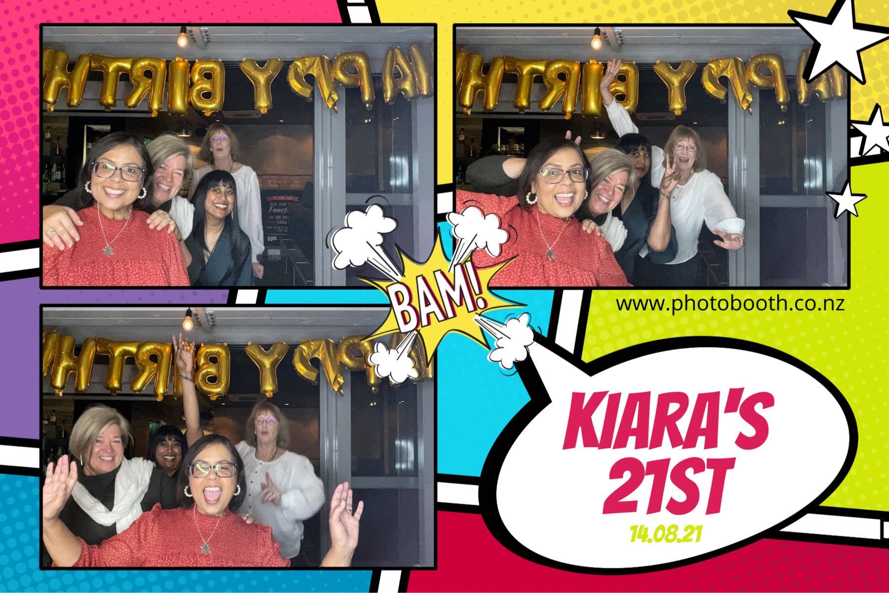 Kiara's 21st | View more photos from the event at gallery.photobooth.co.nz/u/SelfieCentral/Kiaras-21st