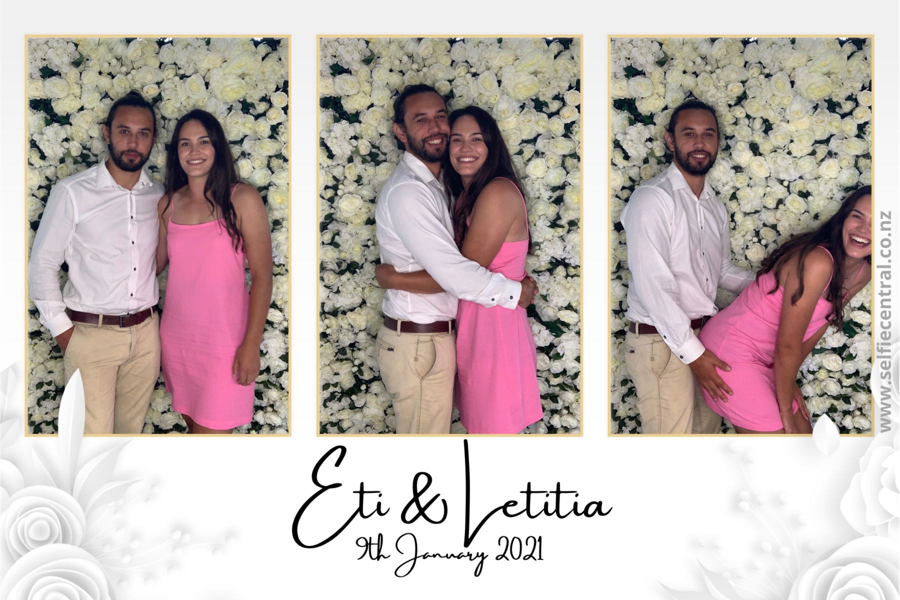 Letitia & Eti's Big Day | View more photos from the event at gallery.photobooth.co.nz/u/SelfieCentral/Letitia-Etis-Big-Day