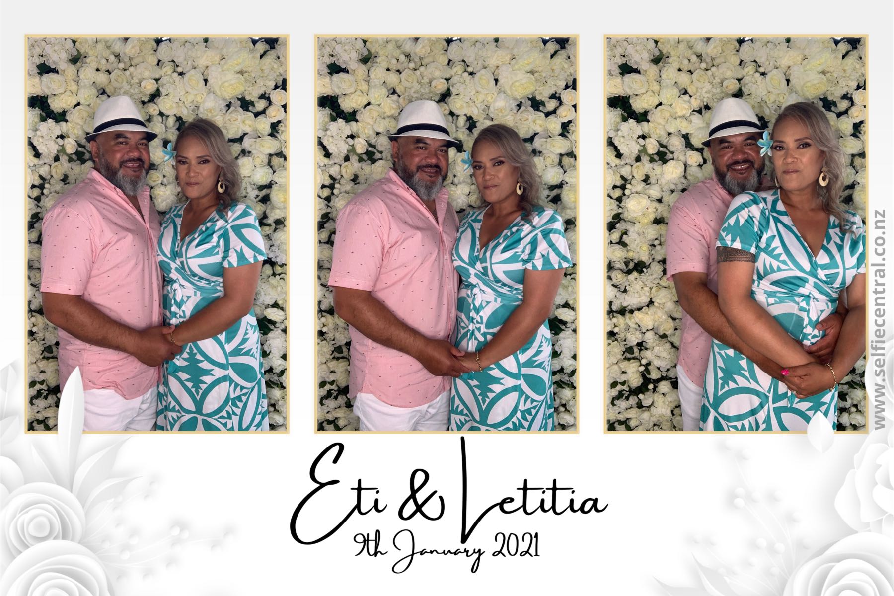 Letitia & Eti's Big Day | View more photos from the event at gallery.photobooth.co.nz/u/SelfieCentral/Letitia-Etis-Big-Day