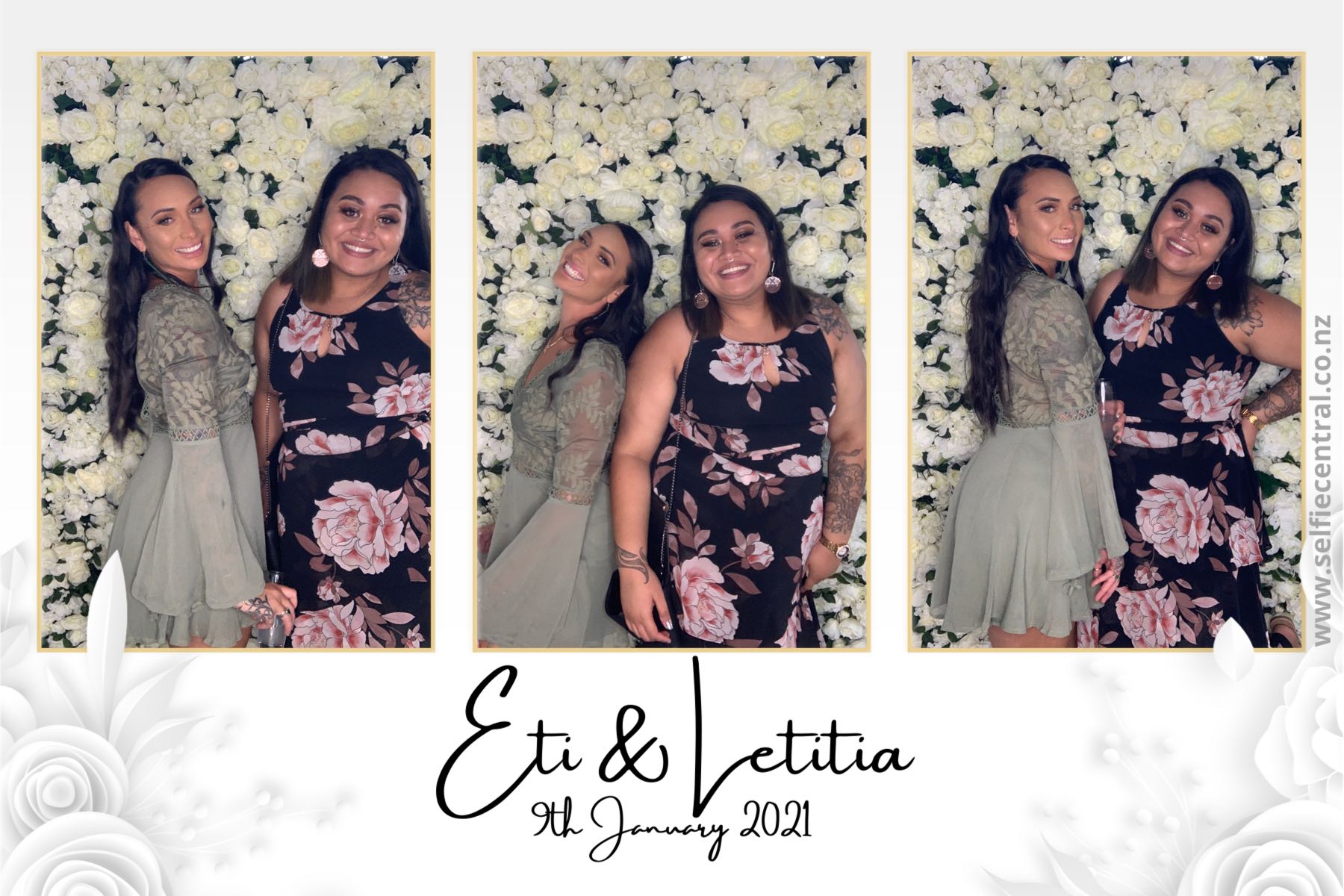 Letitia & Eti's Big Day | View more photos from the event at gallery.photobooth.co.nz/u/SelfieCentral/Letitia-Etis-Big-Day