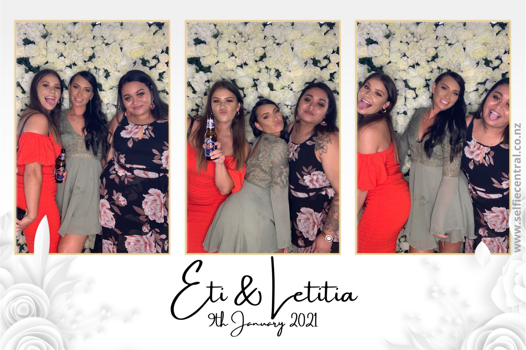 Letitia & Eti's Big Day | View more photos from the event at gallery.photobooth.co.nz/u/SelfieCentral/Letitia-Etis-Big-Day