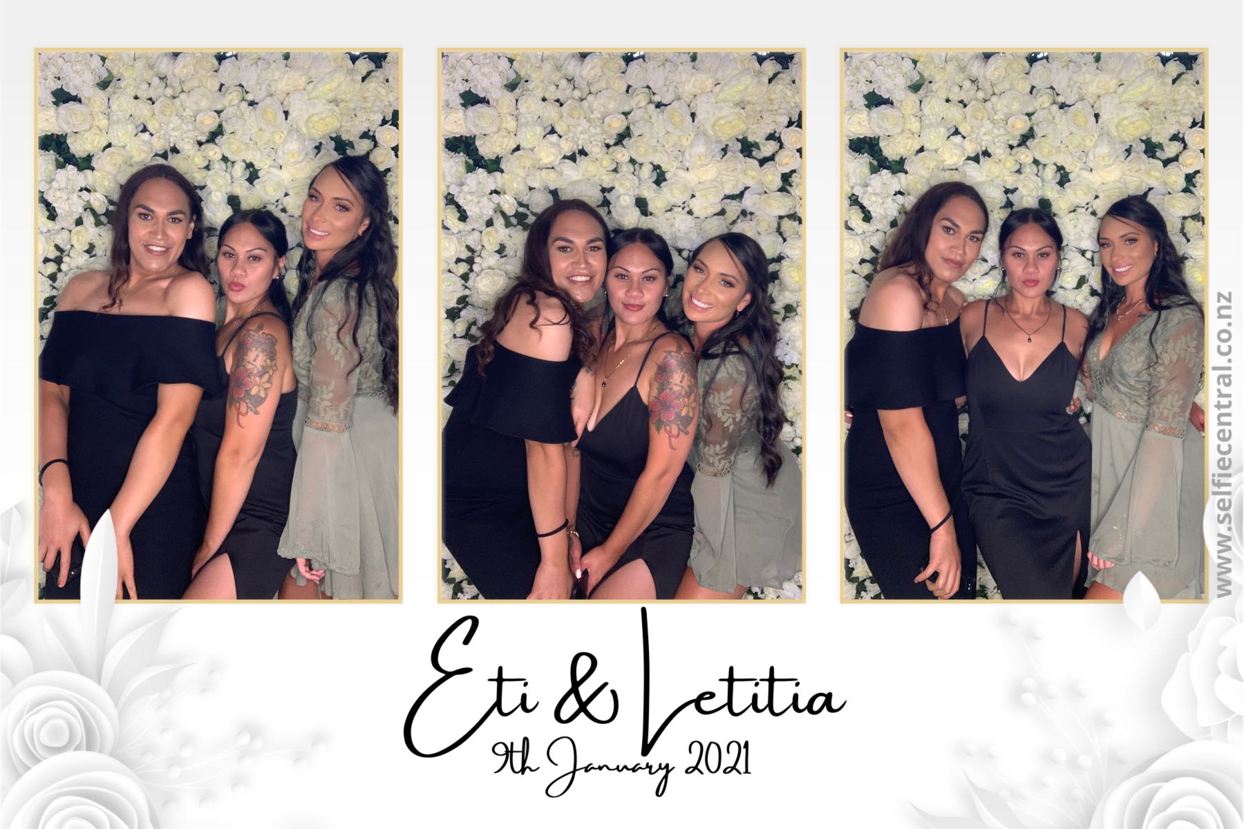 Letitia & Eti's Big Day | View more photos from the event at gallery.photobooth.co.nz/u/SelfieCentral/Letitia-Etis-Big-Day