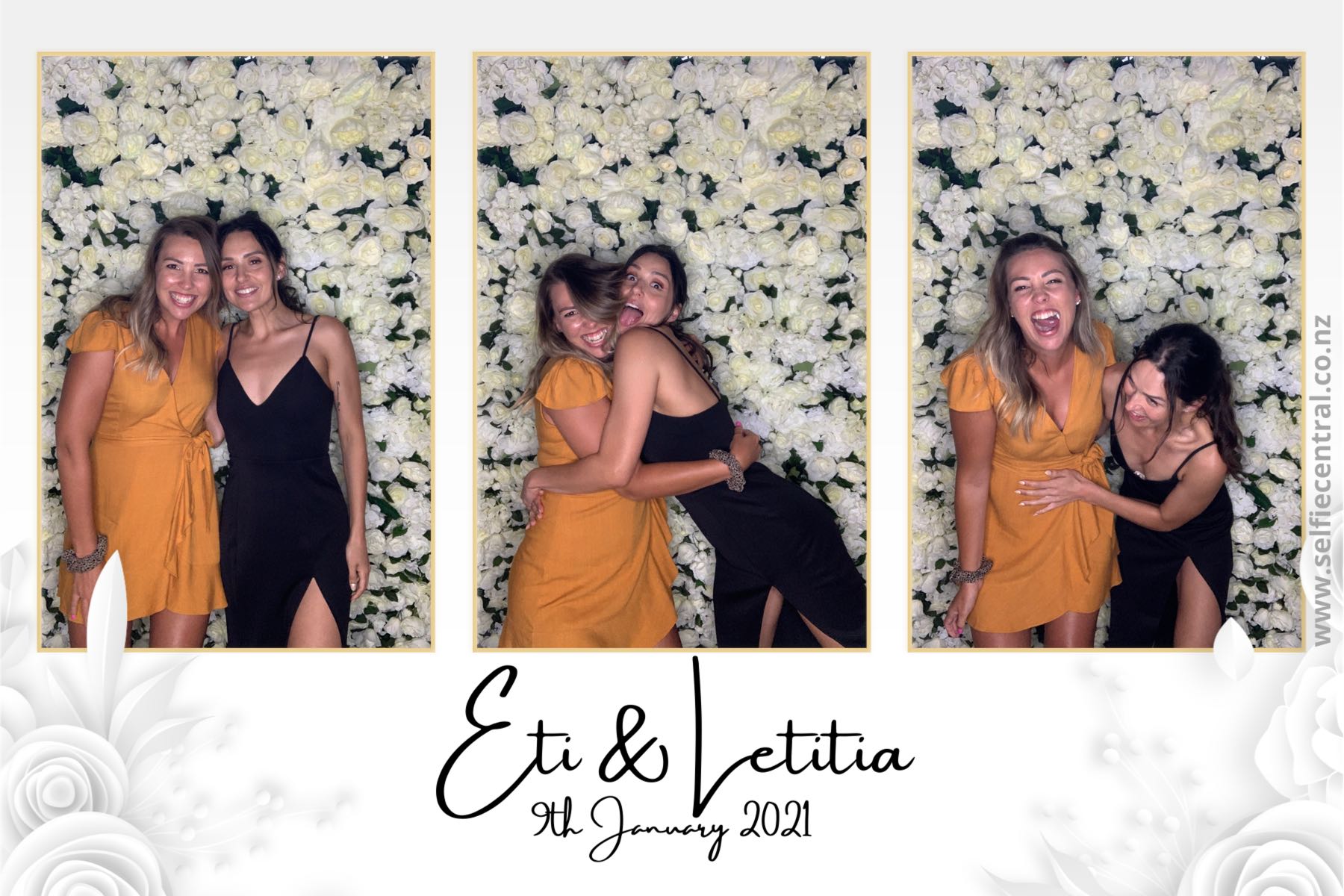 Letitia & Eti's Big Day | View more photos from the event at gallery.photobooth.co.nz/u/SelfieCentral/Letitia-Etis-Big-Day