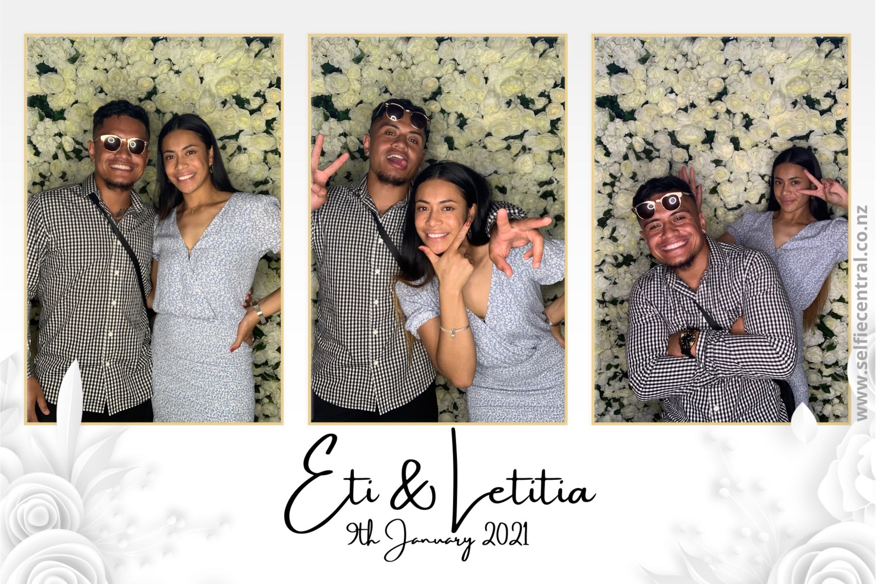 Letitia & Eti's Big Day | View more photos from the event at gallery.photobooth.co.nz/u/SelfieCentral/Letitia-Etis-Big-Day