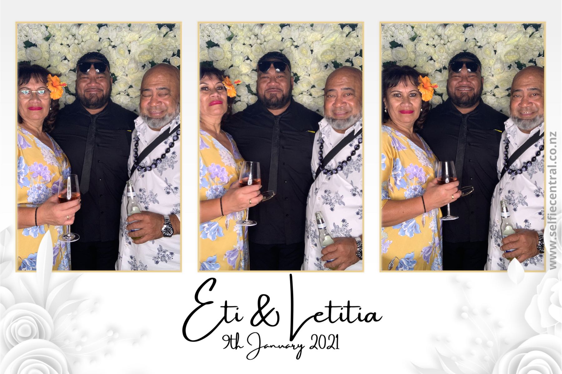 Letitia & Eti's Big Day | View more photos from the event at gallery.photobooth.co.nz/u/SelfieCentral/Letitia-Etis-Big-Day