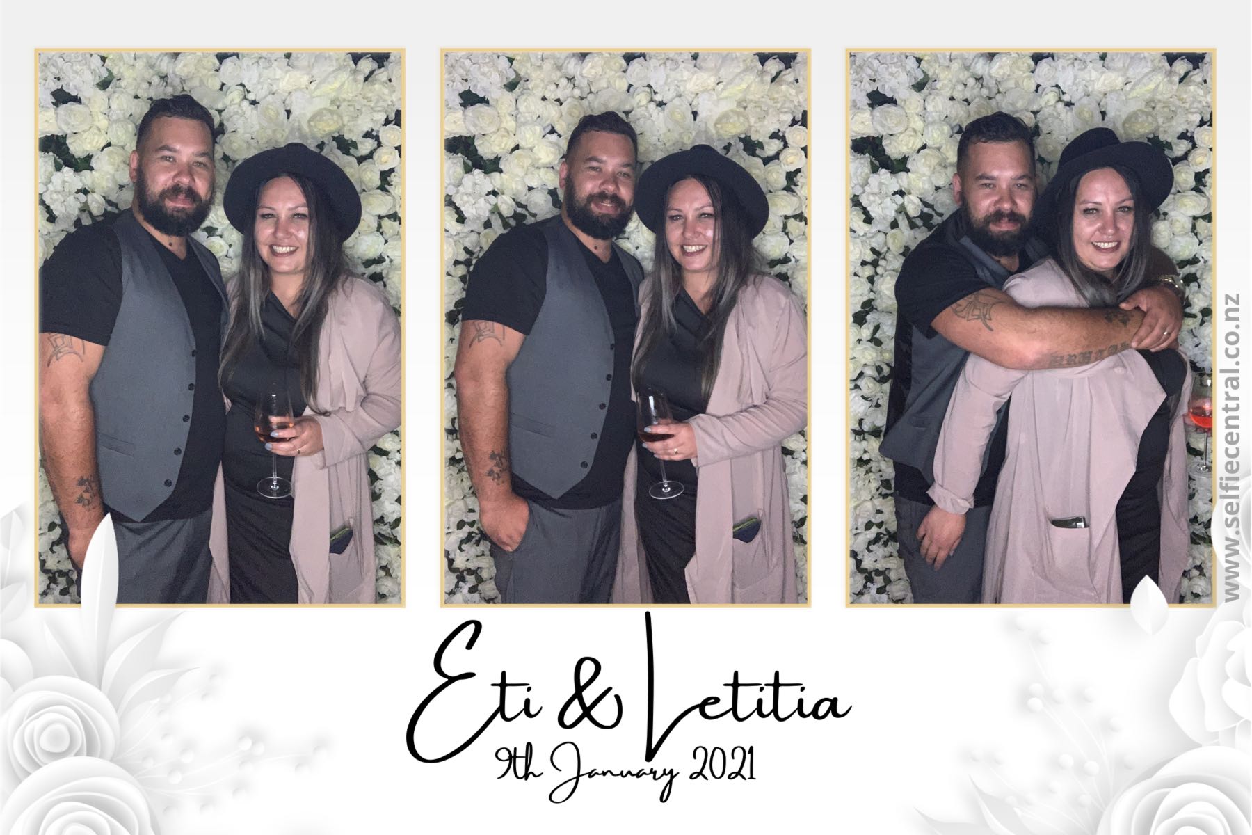 Letitia & Eti's Big Day | View more photos from the event at gallery.photobooth.co.nz/u/SelfieCentral/Letitia-Etis-Big-Day