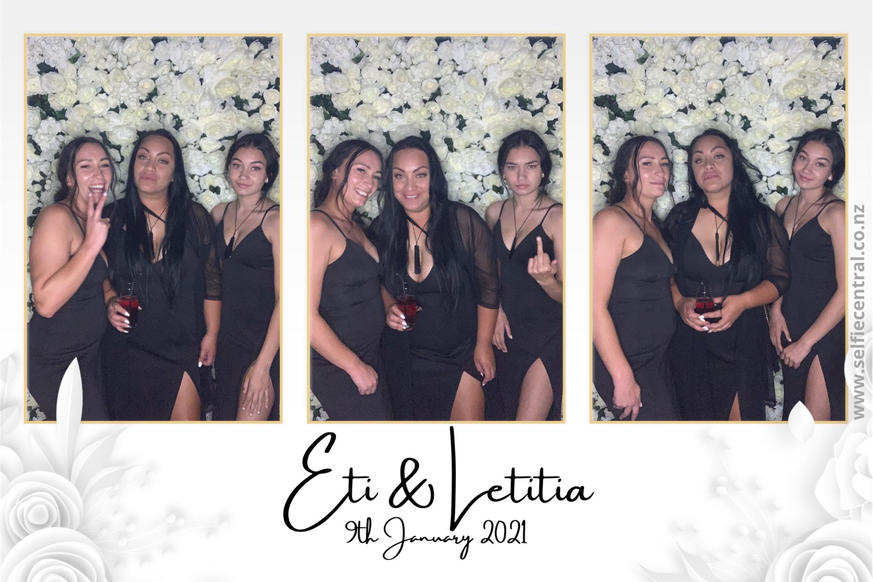 Letitia & Eti's Big Day | View more photos from the event at gallery.photobooth.co.nz/u/SelfieCentral/Letitia-Etis-Big-Day