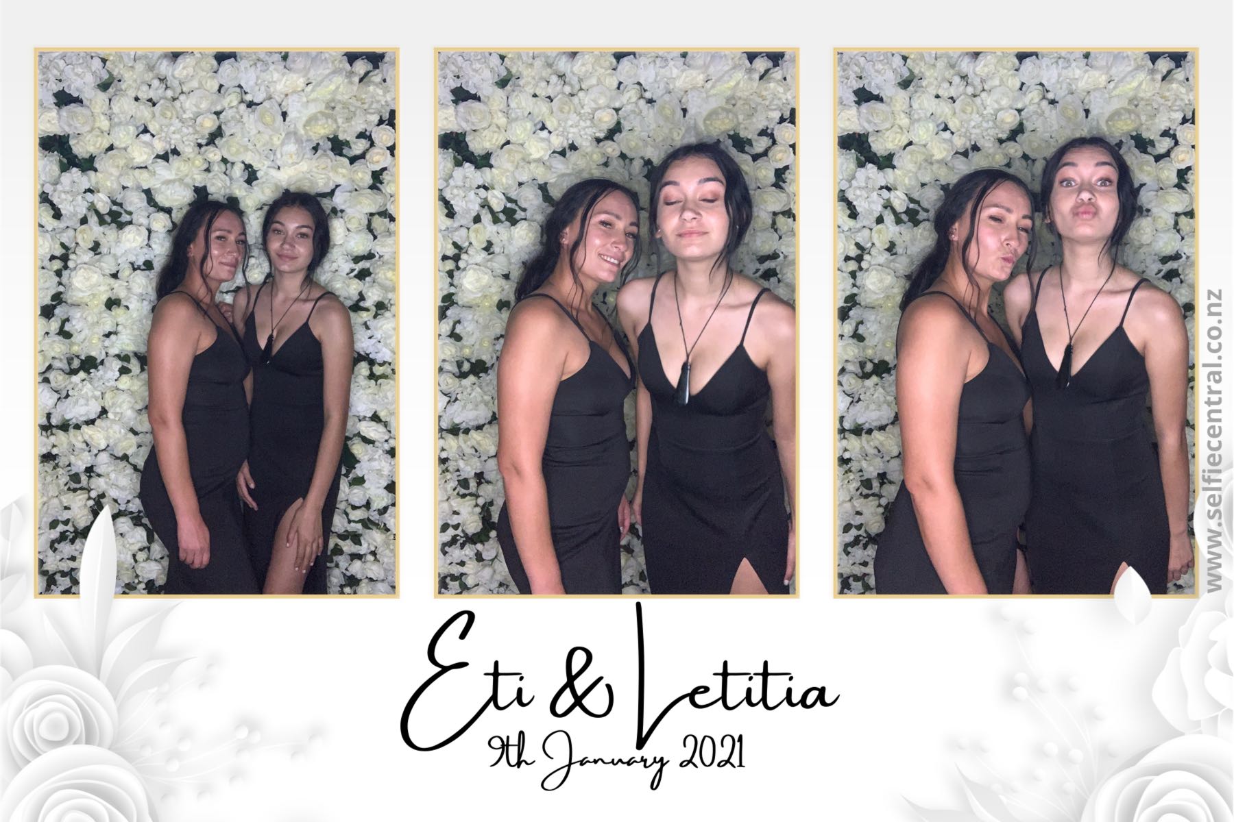 Letitia & Eti's Big Day | View more photos from the event at gallery.photobooth.co.nz/u/SelfieCentral/Letitia-Etis-Big-Day
