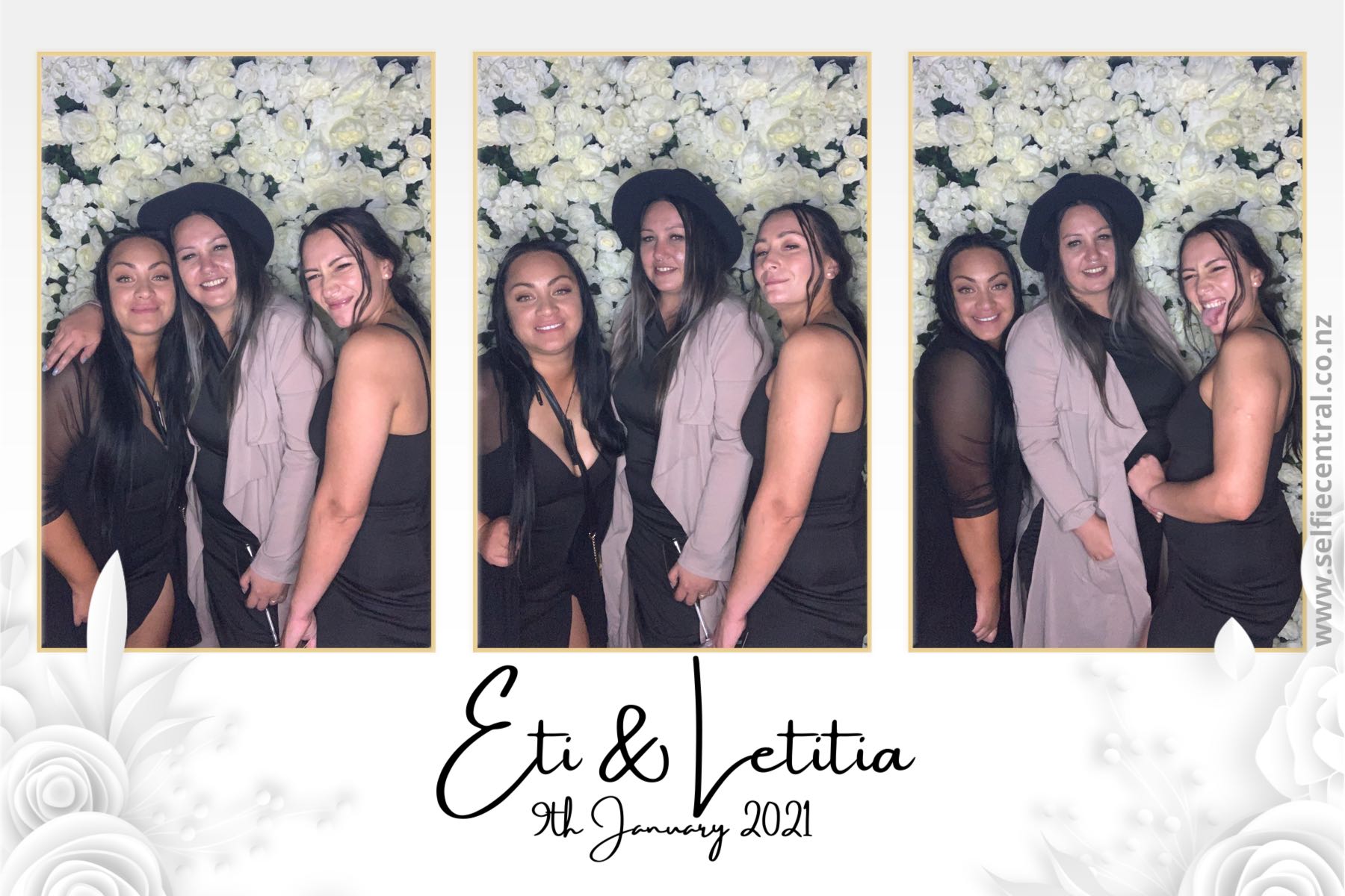 Letitia & Eti's Big Day | View more photos from the event at gallery.photobooth.co.nz/u/SelfieCentral/Letitia-Etis-Big-Day