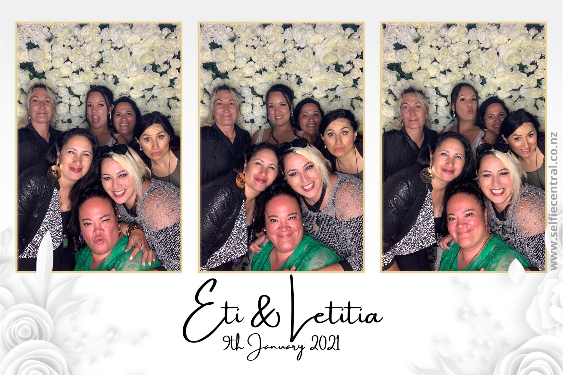 Letitia & Eti's Big Day | View more photos from the event at gallery.photobooth.co.nz/u/SelfieCentral/Letitia-Etis-Big-Day