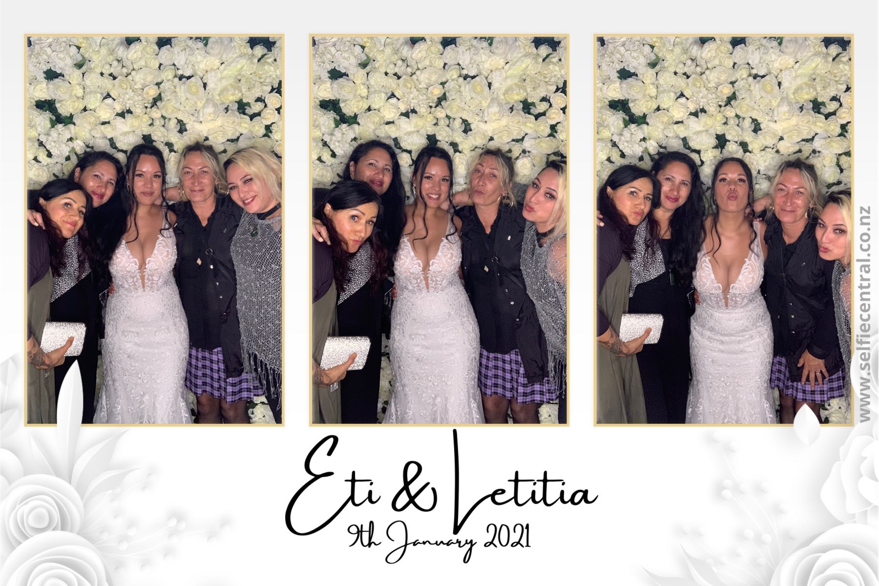Letitia & Eti's Big Day | View more photos from the event at gallery.photobooth.co.nz/u/SelfieCentral/Letitia-Etis-Big-Day