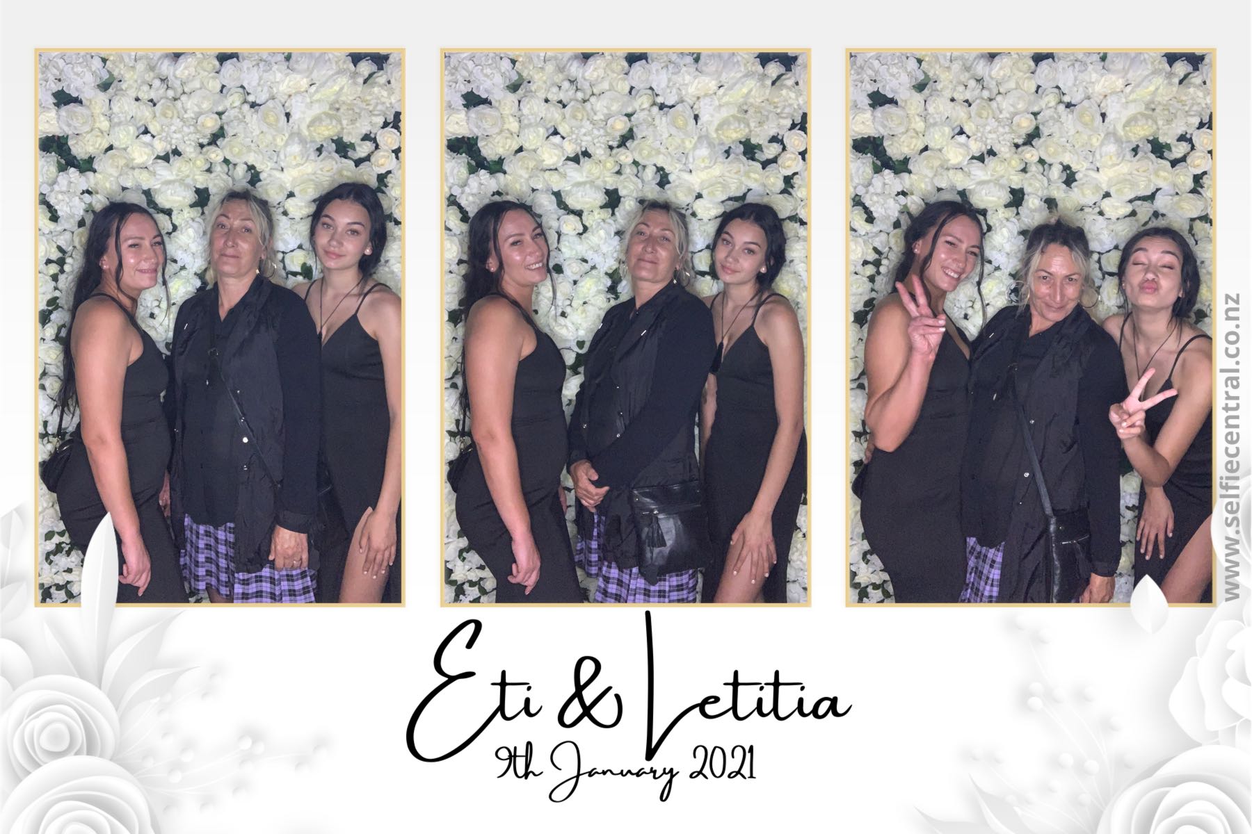 Letitia & Eti's Big Day | View more photos from the event at gallery.photobooth.co.nz/u/SelfieCentral/Letitia-Etis-Big-Day