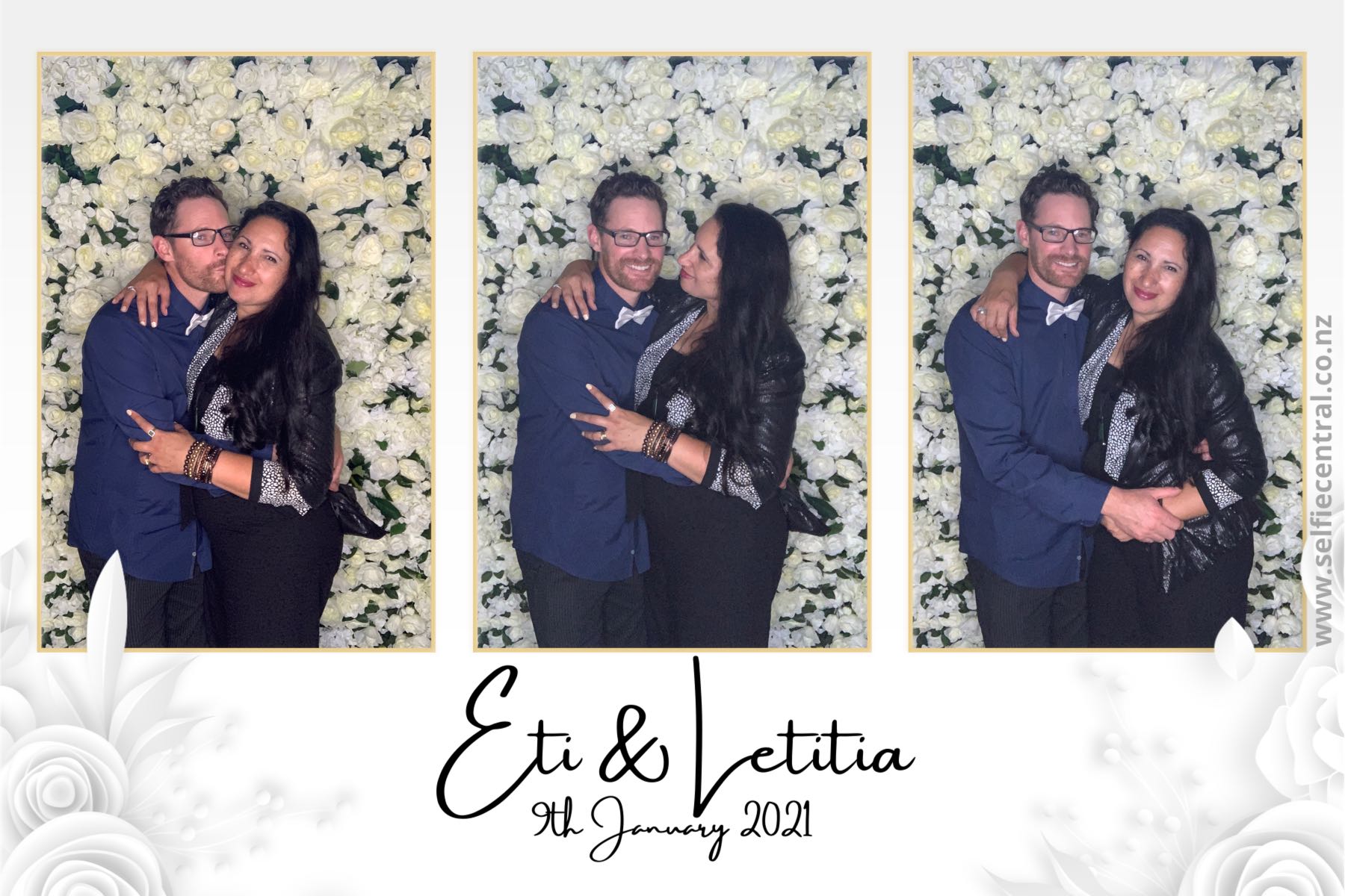 Letitia & Eti's Big Day | View more photos from the event at gallery.photobooth.co.nz/u/SelfieCentral/Letitia-Etis-Big-Day
