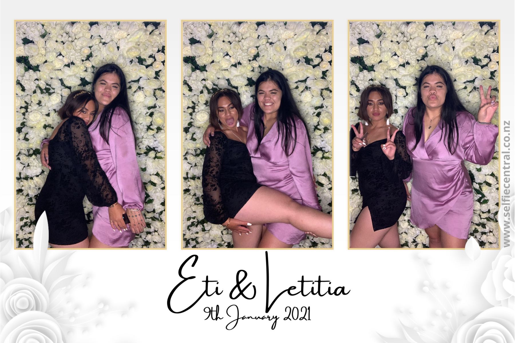Letitia & Eti's Big Day | View more photos from the event at gallery.photobooth.co.nz/u/SelfieCentral/Letitia-Etis-Big-Day