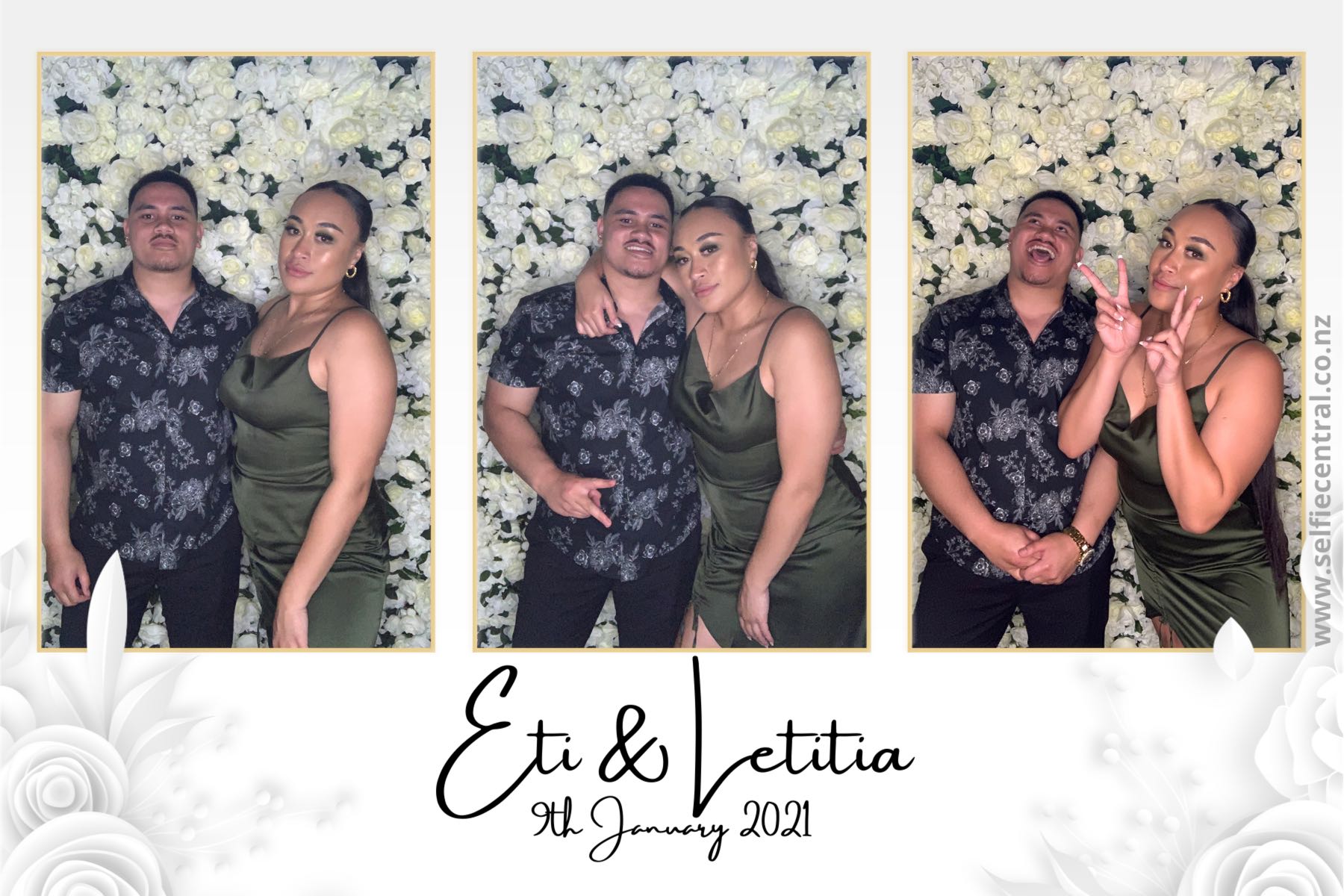 Letitia & Eti's Big Day | View more photos from the event at gallery.photobooth.co.nz/u/SelfieCentral/Letitia-Etis-Big-Day