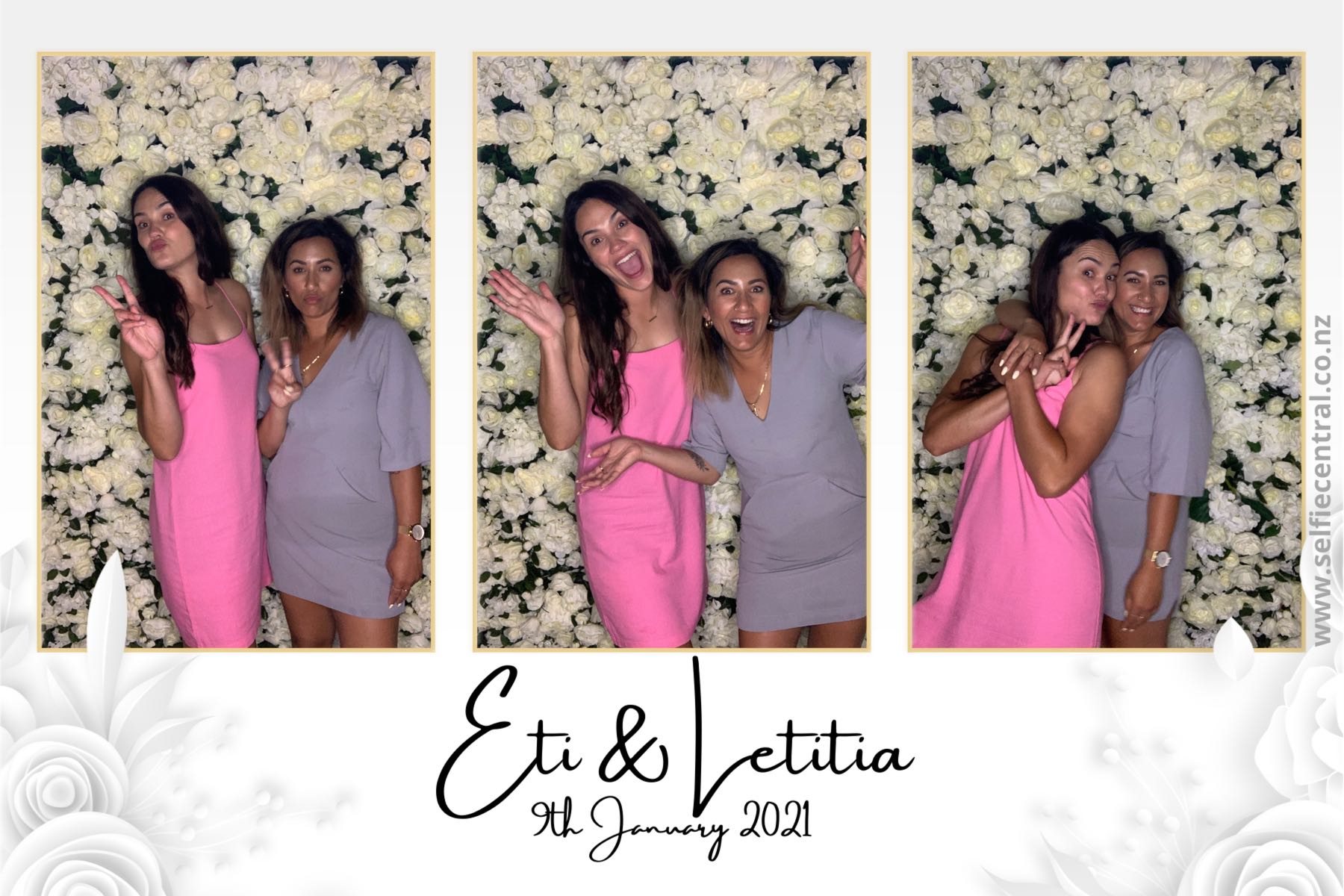 Letitia & Eti's Big Day | View more photos from the event at gallery.photobooth.co.nz/u/SelfieCentral/Letitia-Etis-Big-Day