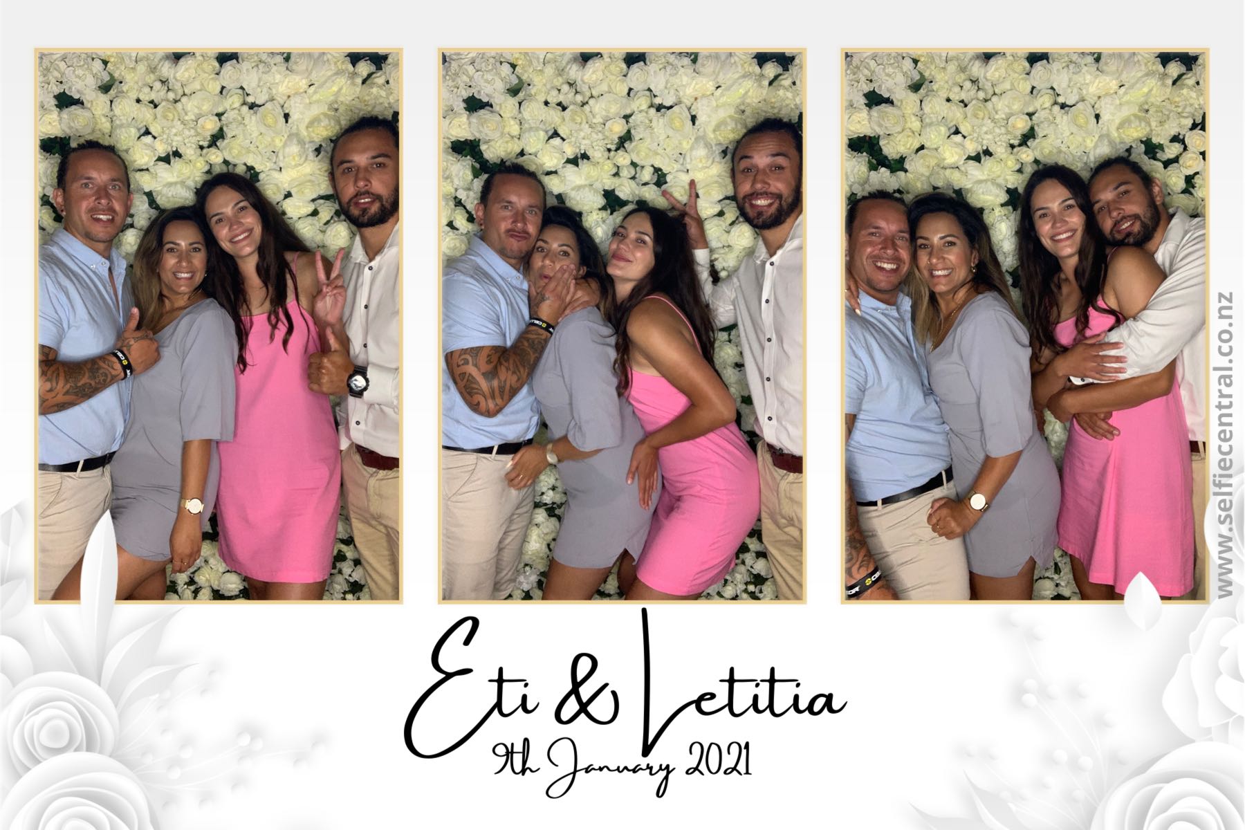 Letitia & Eti's Big Day | View more photos from the event at gallery.photobooth.co.nz/u/SelfieCentral/Letitia-Etis-Big-Day