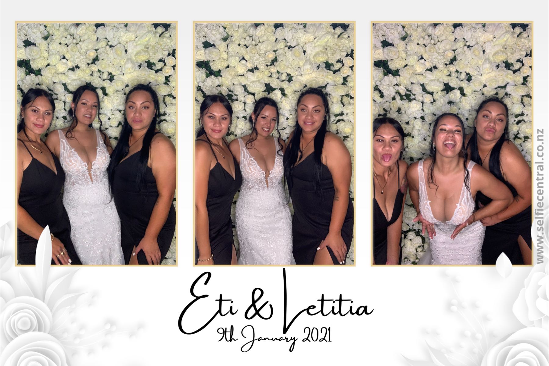 Letitia & Eti's Big Day | View more photos from the event at gallery.photobooth.co.nz/u/SelfieCentral/Letitia-Etis-Big-Day