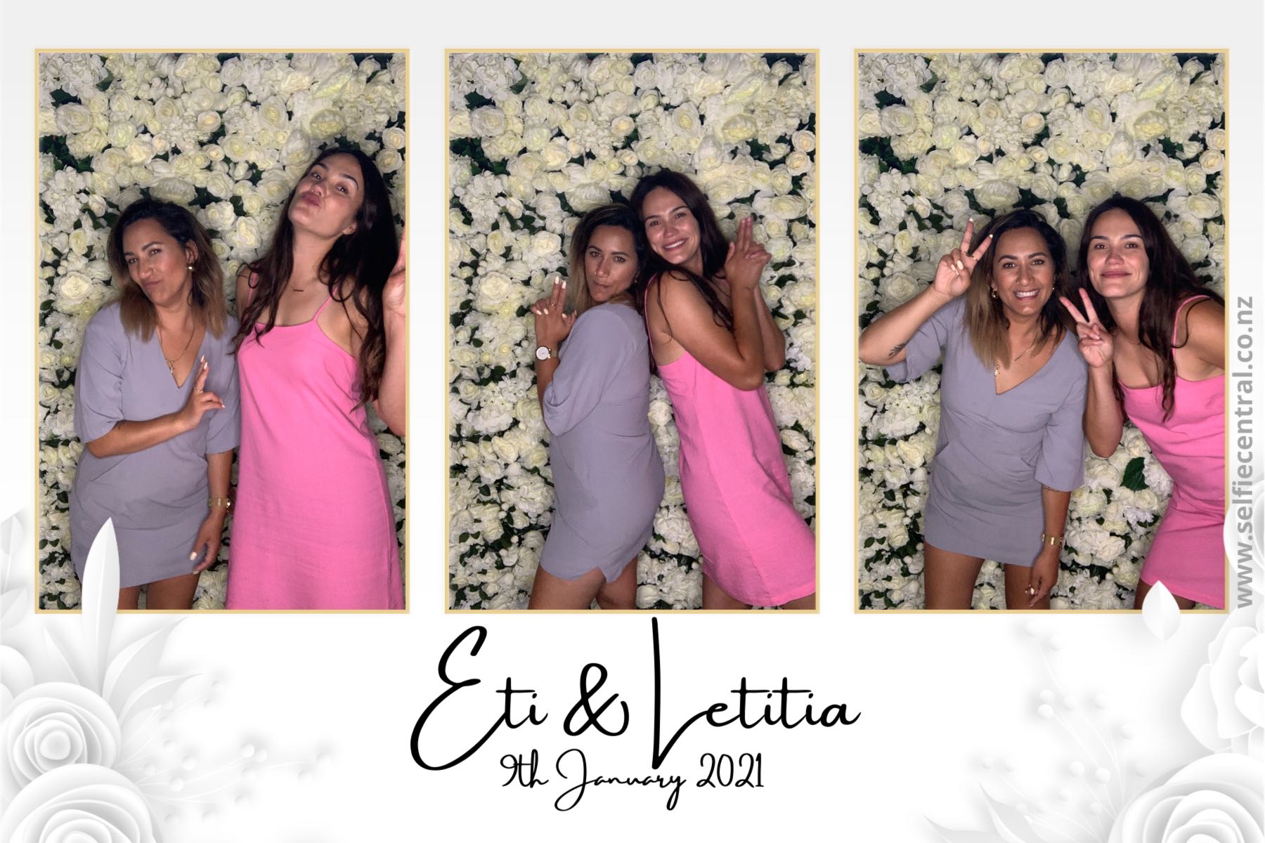 Letitia & Eti's Big Day | View more photos from the event at gallery.photobooth.co.nz/u/SelfieCentral/Letitia-Etis-Big-Day