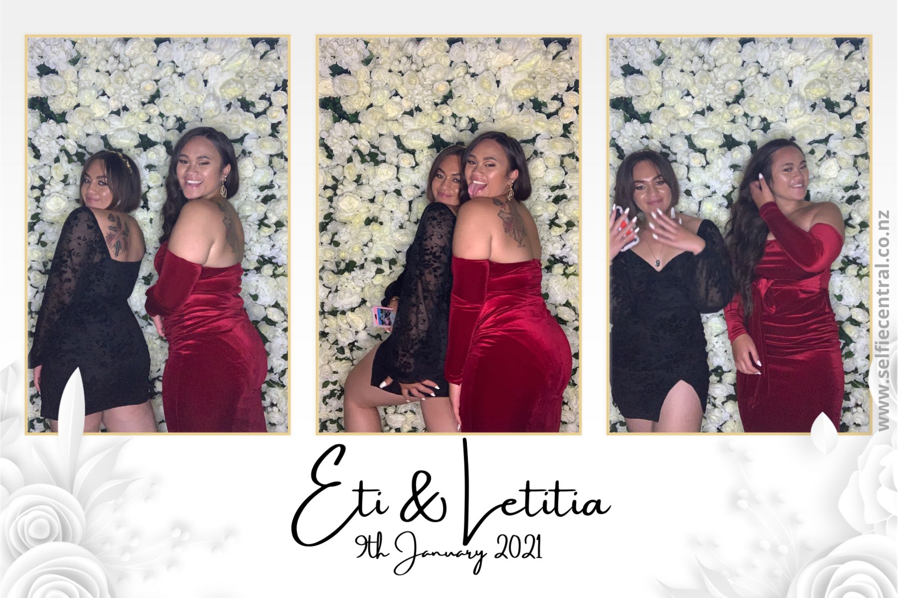 Letitia & Eti's Big Day | View more photos from the event at gallery.photobooth.co.nz/u/SelfieCentral/Letitia-Etis-Big-Day