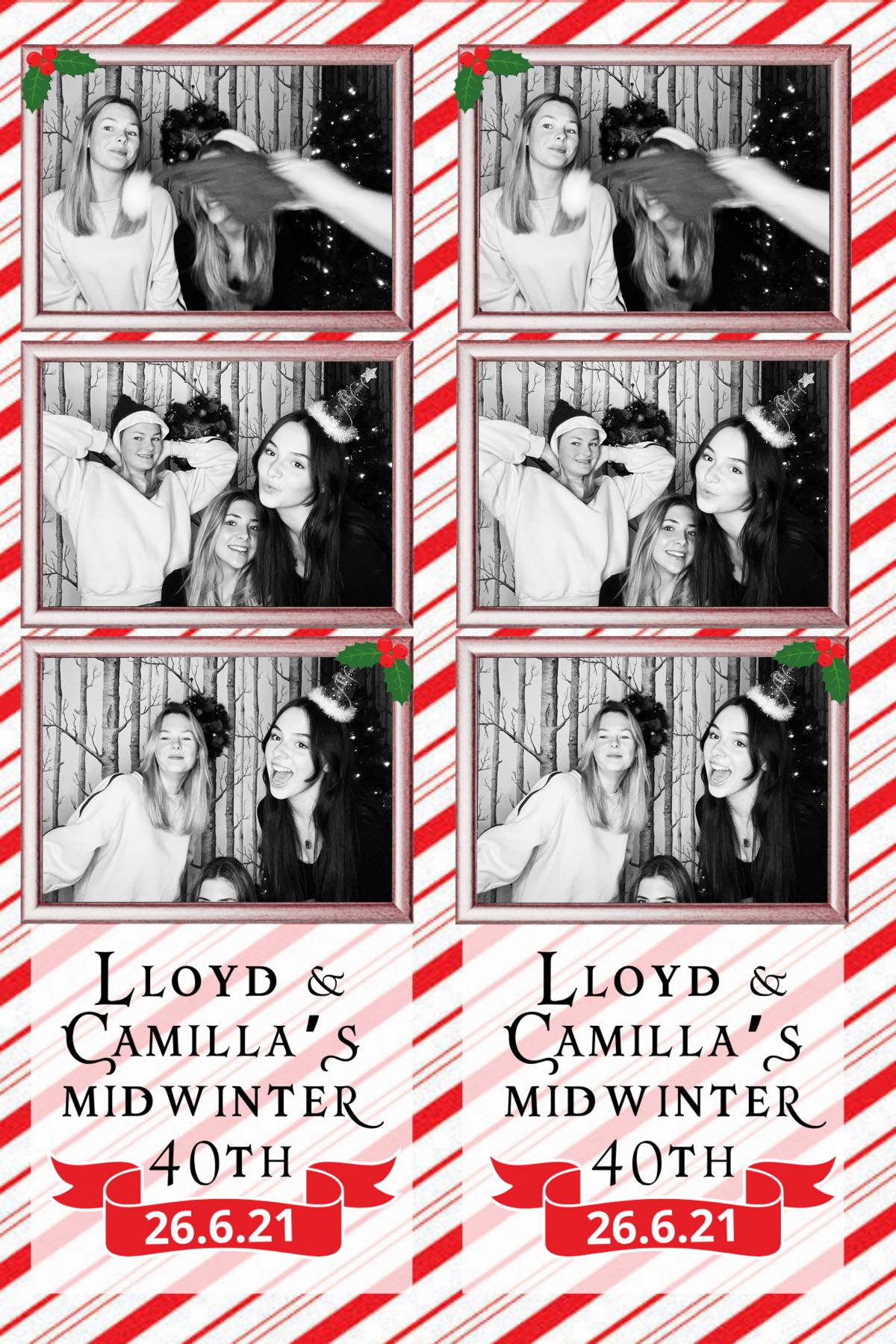 Lloyd & Camilla's Midwinter 40th | View more photos from the event at gallery.photobooth.co.nz/u/SelfieCentral/Lloyd-Camillas-Midwinter-40th