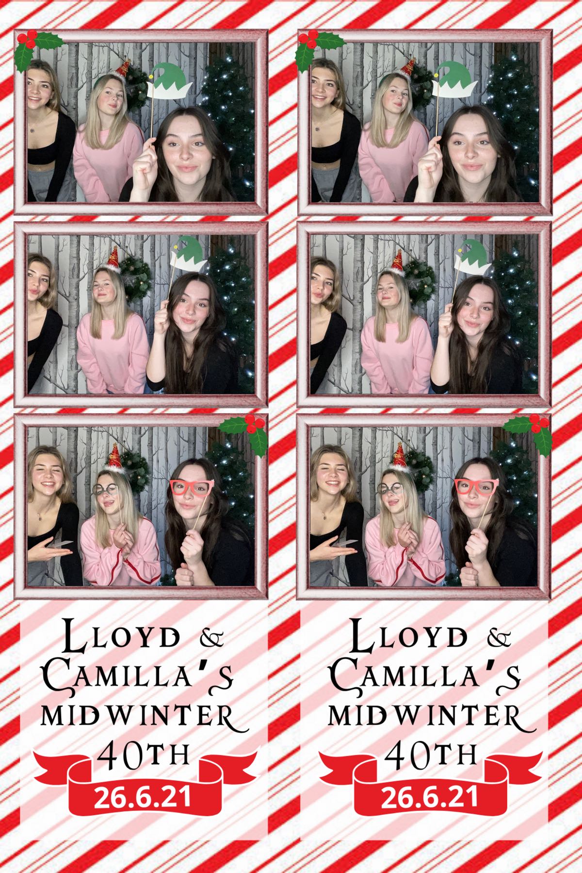 Lloyd & Camilla's Midwinter 40th | View more photos from the event at gallery.photobooth.co.nz/u/SelfieCentral/Lloyd-Camillas-Midwinter-40th