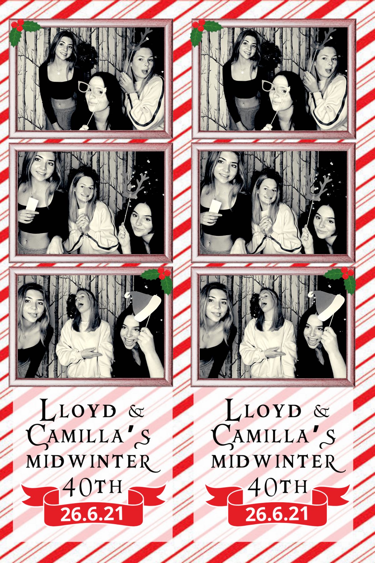 Lloyd & Camilla's Midwinter 40th | View more photos from the event at gallery.photobooth.co.nz/u/SelfieCentral/Lloyd-Camillas-Midwinter-40th