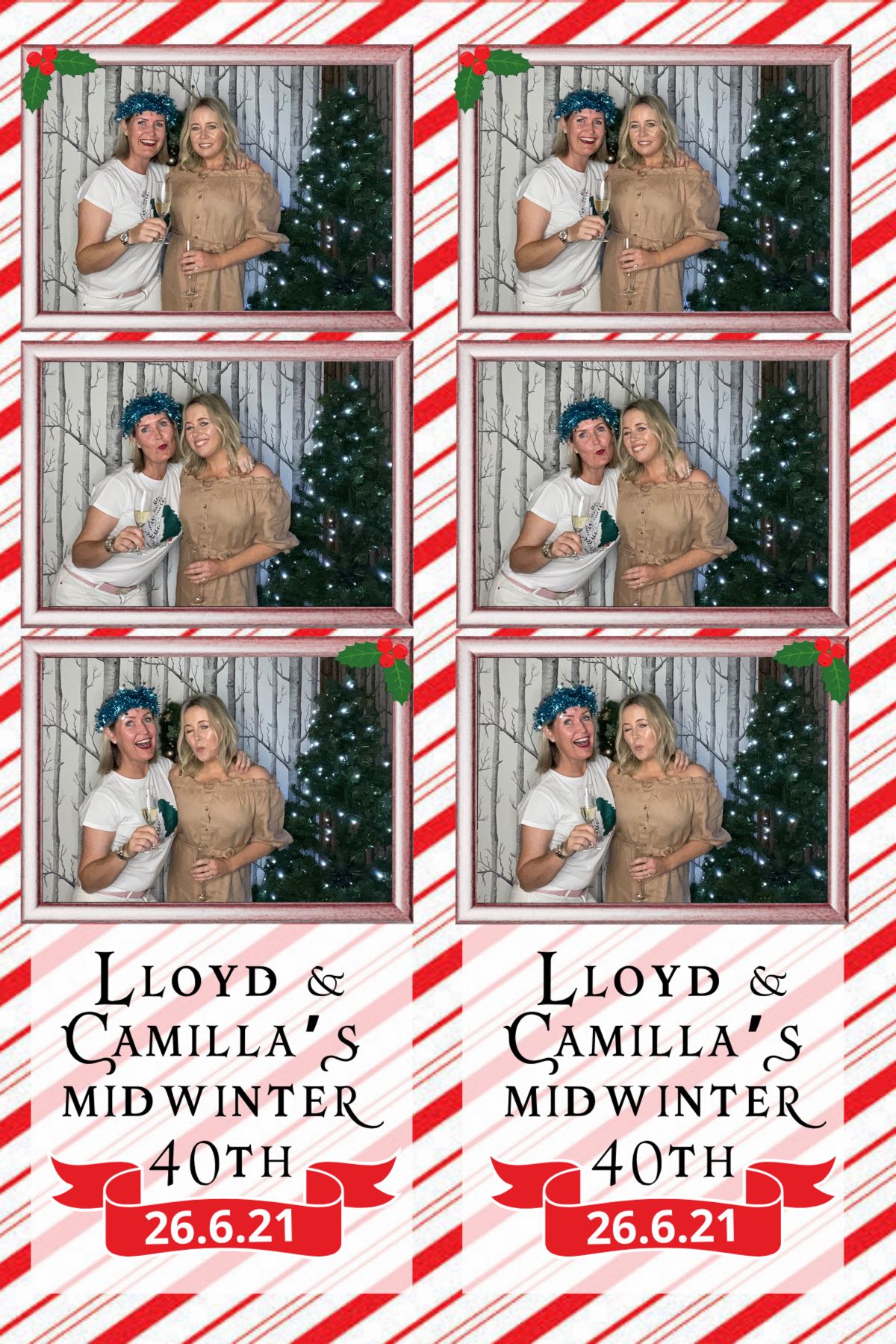 Lloyd & Camilla's Midwinter 40th | View more photos from the event at gallery.photobooth.co.nz/u/SelfieCentral/Lloyd-Camillas-Midwinter-40th