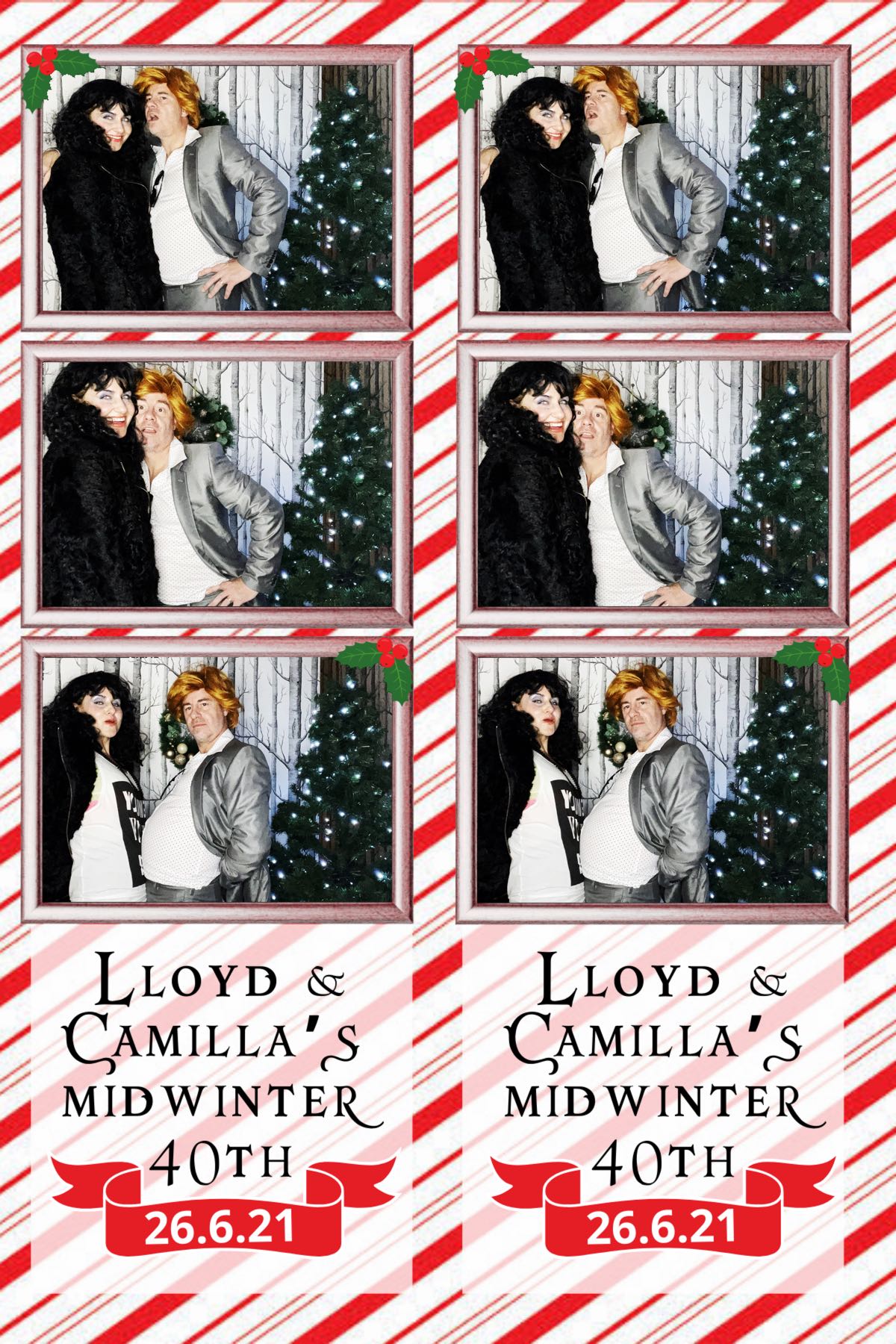 Lloyd & Camilla's Midwinter 40th | View more photos from the event at gallery.photobooth.co.nz/u/SelfieCentral/Lloyd-Camillas-Midwinter-40th