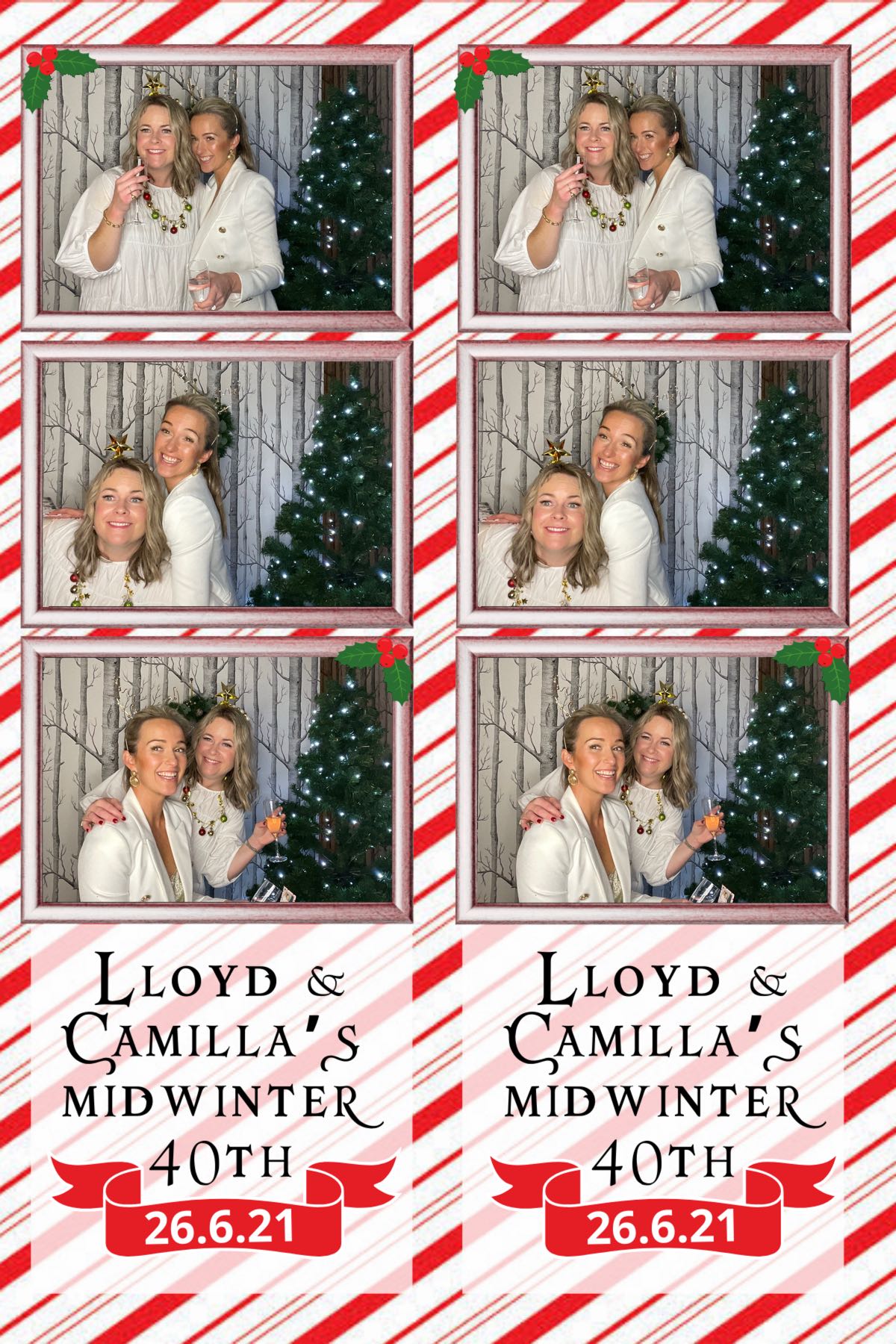 Lloyd & Camilla's Midwinter 40th | View more photos from the event at gallery.photobooth.co.nz/u/SelfieCentral/Lloyd-Camillas-Midwinter-40th