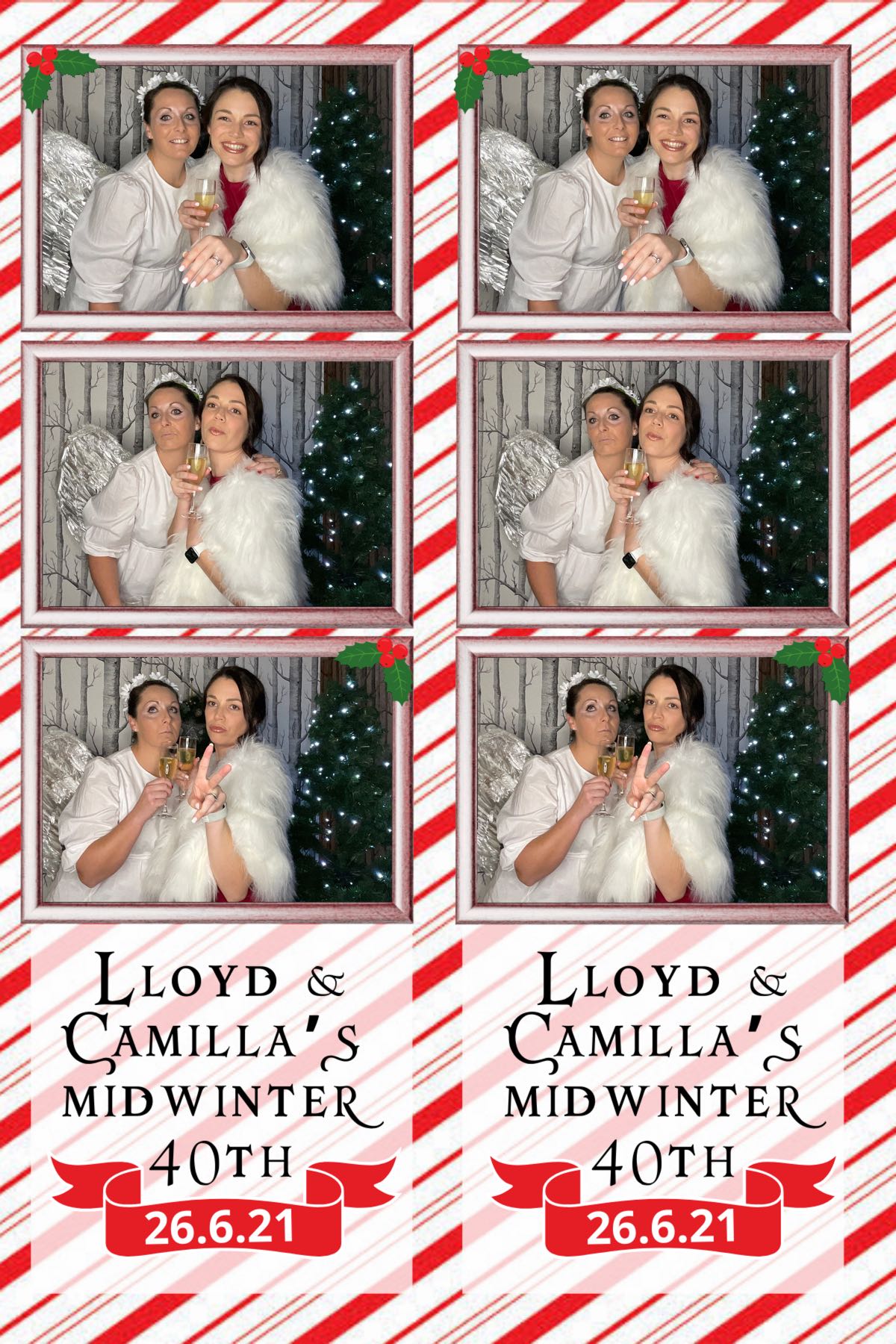 Lloyd & Camilla's Midwinter 40th | View more photos from the event at gallery.photobooth.co.nz/u/SelfieCentral/Lloyd-Camillas-Midwinter-40th