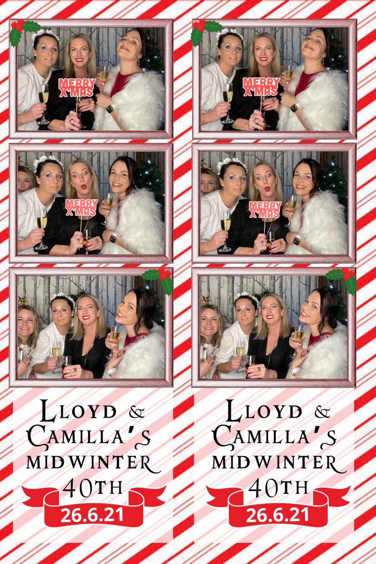 Lloyd & Camilla's Midwinter 40th | View more photos from the event at gallery.photobooth.co.nz/u/SelfieCentral/Lloyd-Camillas-Midwinter-40th
