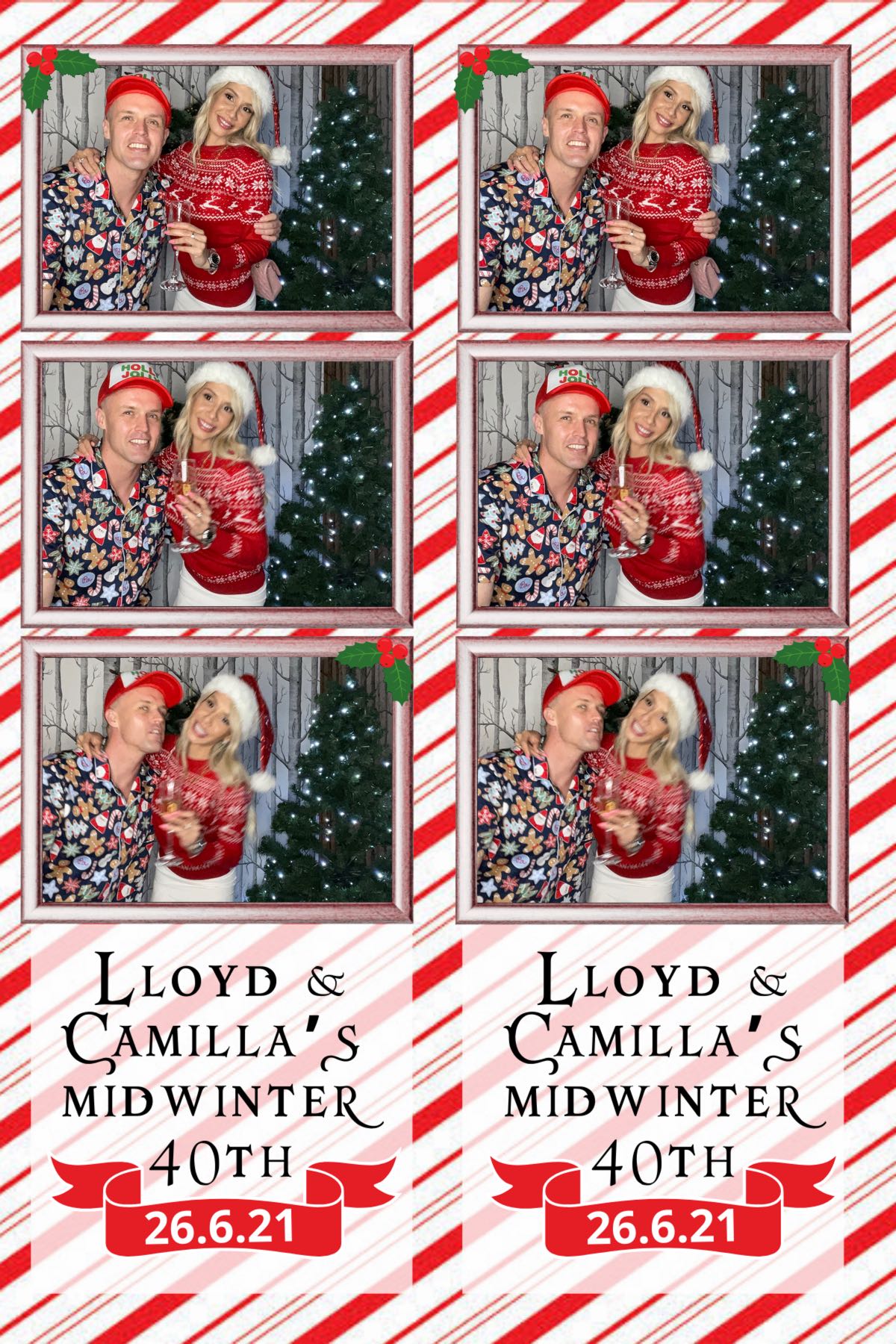 Lloyd & Camilla's Midwinter 40th | View more photos from the event at gallery.photobooth.co.nz/u/SelfieCentral/Lloyd-Camillas-Midwinter-40th