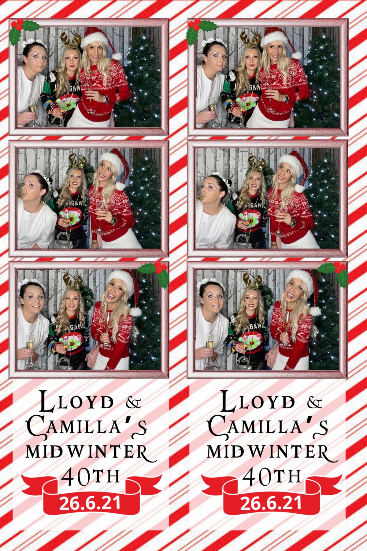 Lloyd & Camilla's Midwinter 40th | View more photos from the event at gallery.photobooth.co.nz/u/SelfieCentral/Lloyd-Camillas-Midwinter-40th