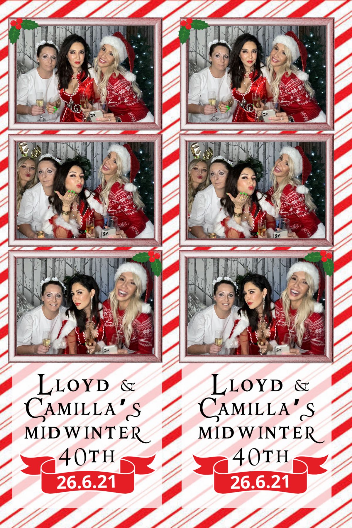 Lloyd & Camilla's Midwinter 40th | View more photos from the event at gallery.photobooth.co.nz/u/SelfieCentral/Lloyd-Camillas-Midwinter-40th