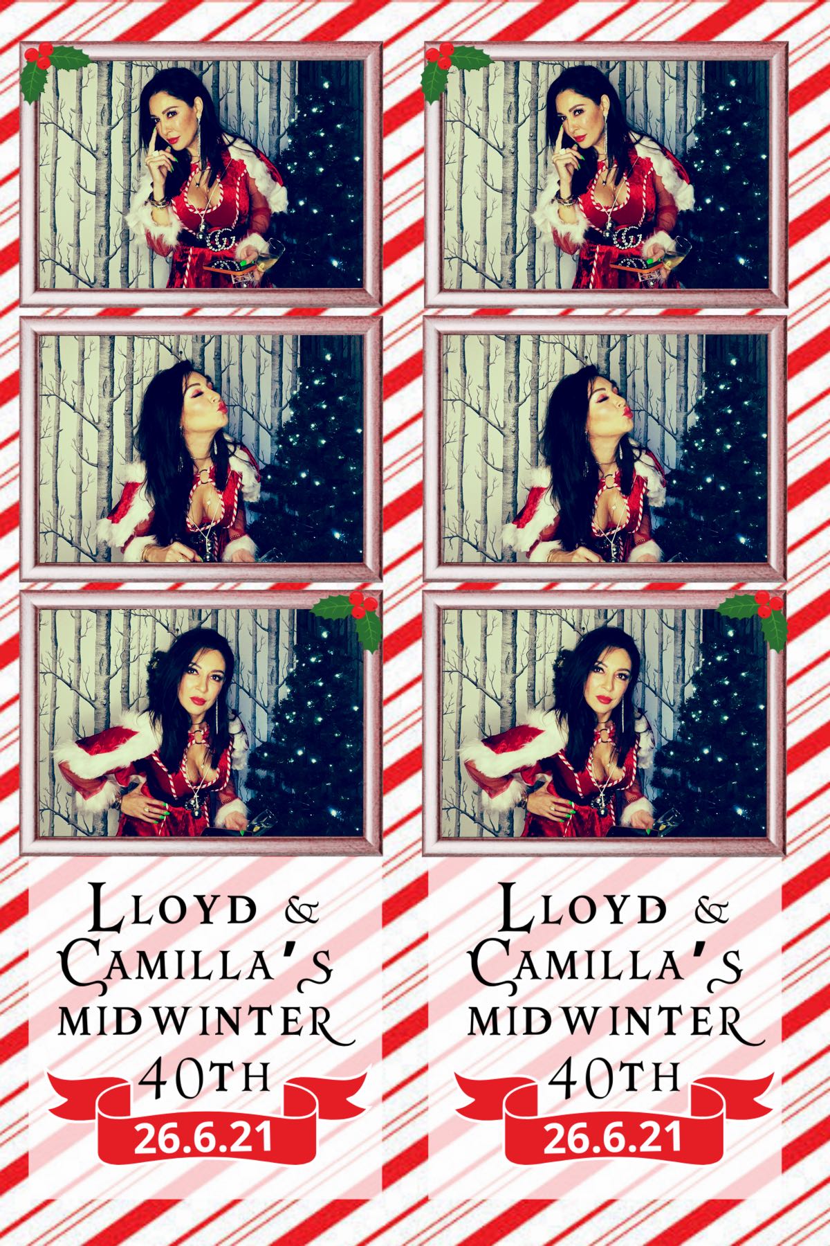 Lloyd & Camilla's Midwinter 40th | View more photos from the event at gallery.photobooth.co.nz/u/SelfieCentral/Lloyd-Camillas-Midwinter-40th