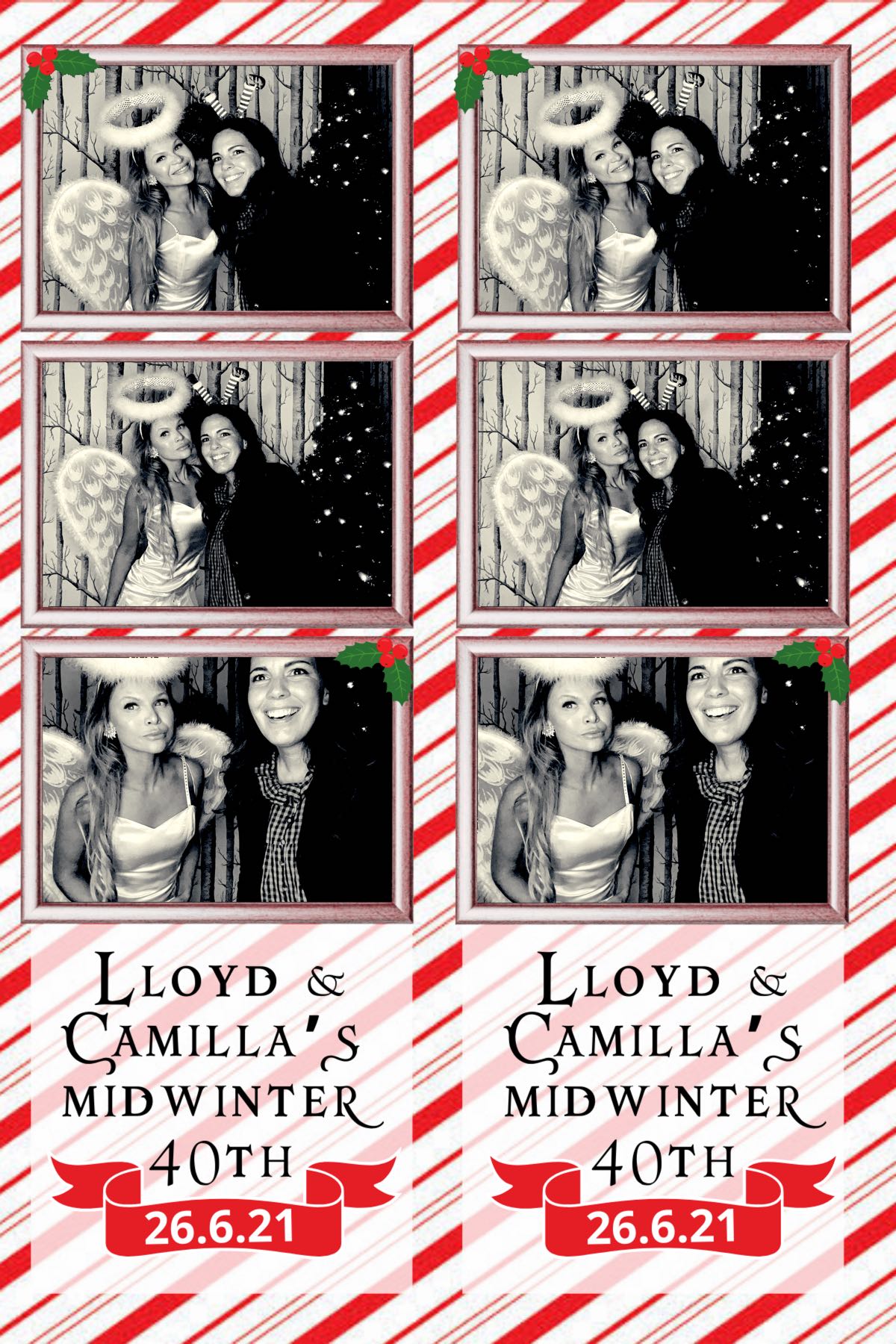 Lloyd & Camilla's Midwinter 40th | View more photos from the event at gallery.photobooth.co.nz/u/SelfieCentral/Lloyd-Camillas-Midwinter-40th