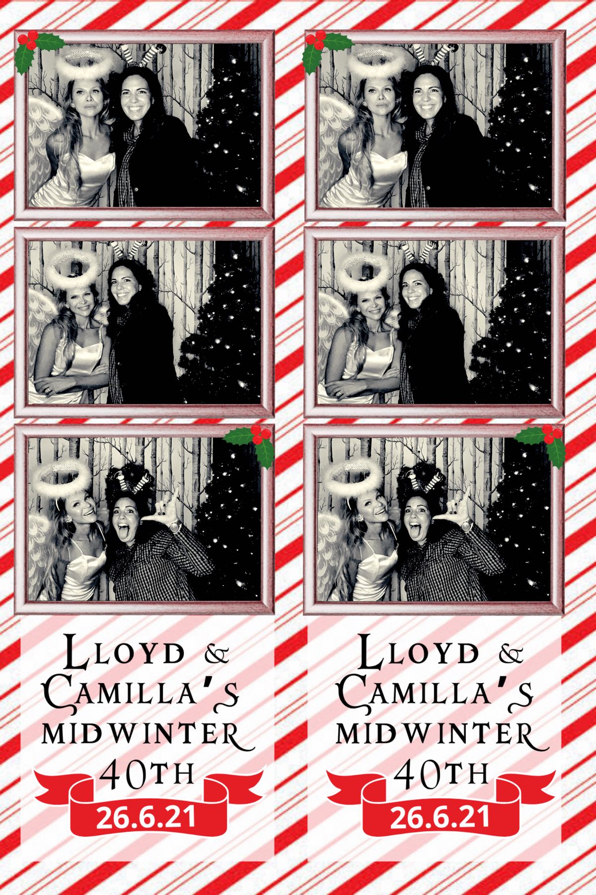 Lloyd & Camilla's Midwinter 40th | View more photos from the event at gallery.photobooth.co.nz/u/SelfieCentral/Lloyd-Camillas-Midwinter-40th