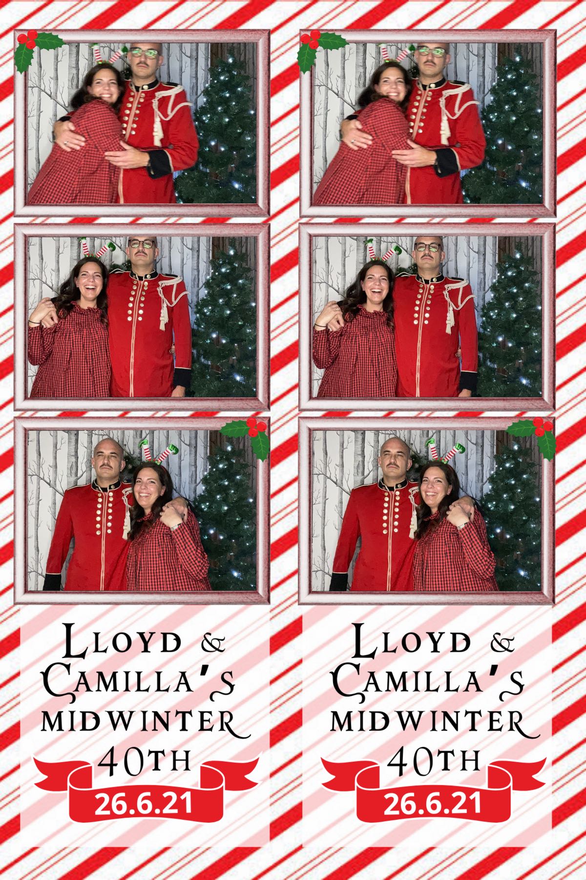 Lloyd & Camilla's Midwinter 40th | View more photos from the event at gallery.photobooth.co.nz/u/SelfieCentral/Lloyd-Camillas-Midwinter-40th