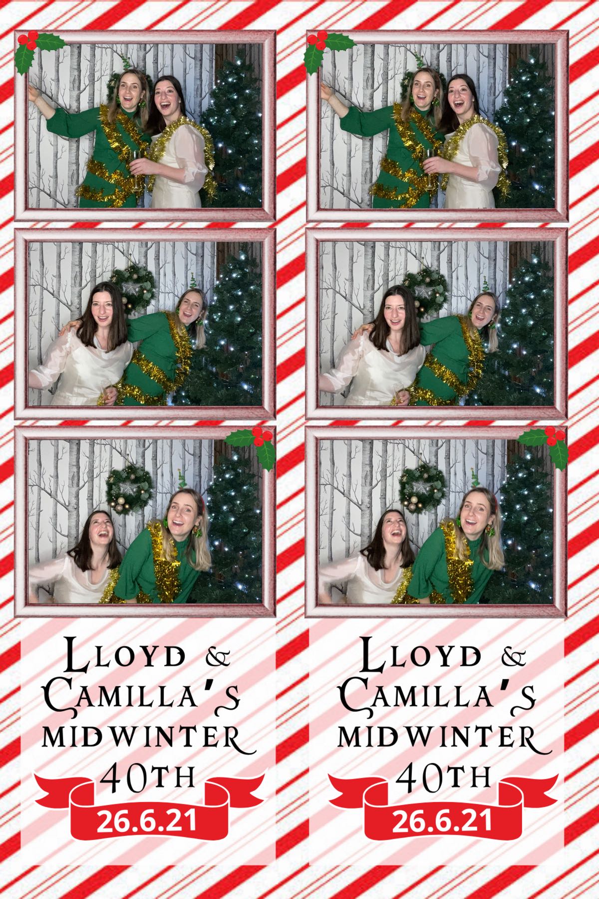 Lloyd & Camilla's Midwinter 40th | View more photos from the event at gallery.photobooth.co.nz/u/SelfieCentral/Lloyd-Camillas-Midwinter-40th