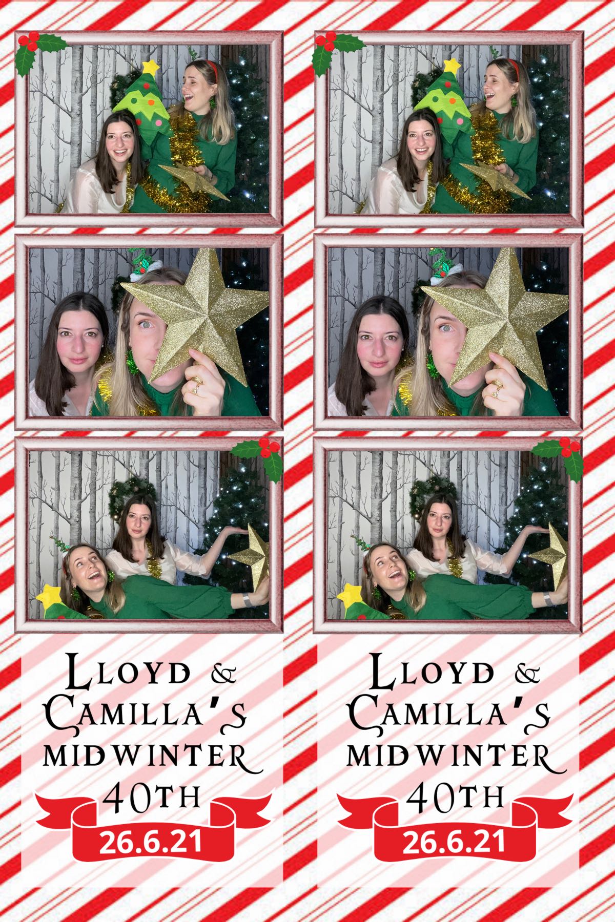 Lloyd & Camilla's Midwinter 40th | View more photos from the event at gallery.photobooth.co.nz/u/SelfieCentral/Lloyd-Camillas-Midwinter-40th
