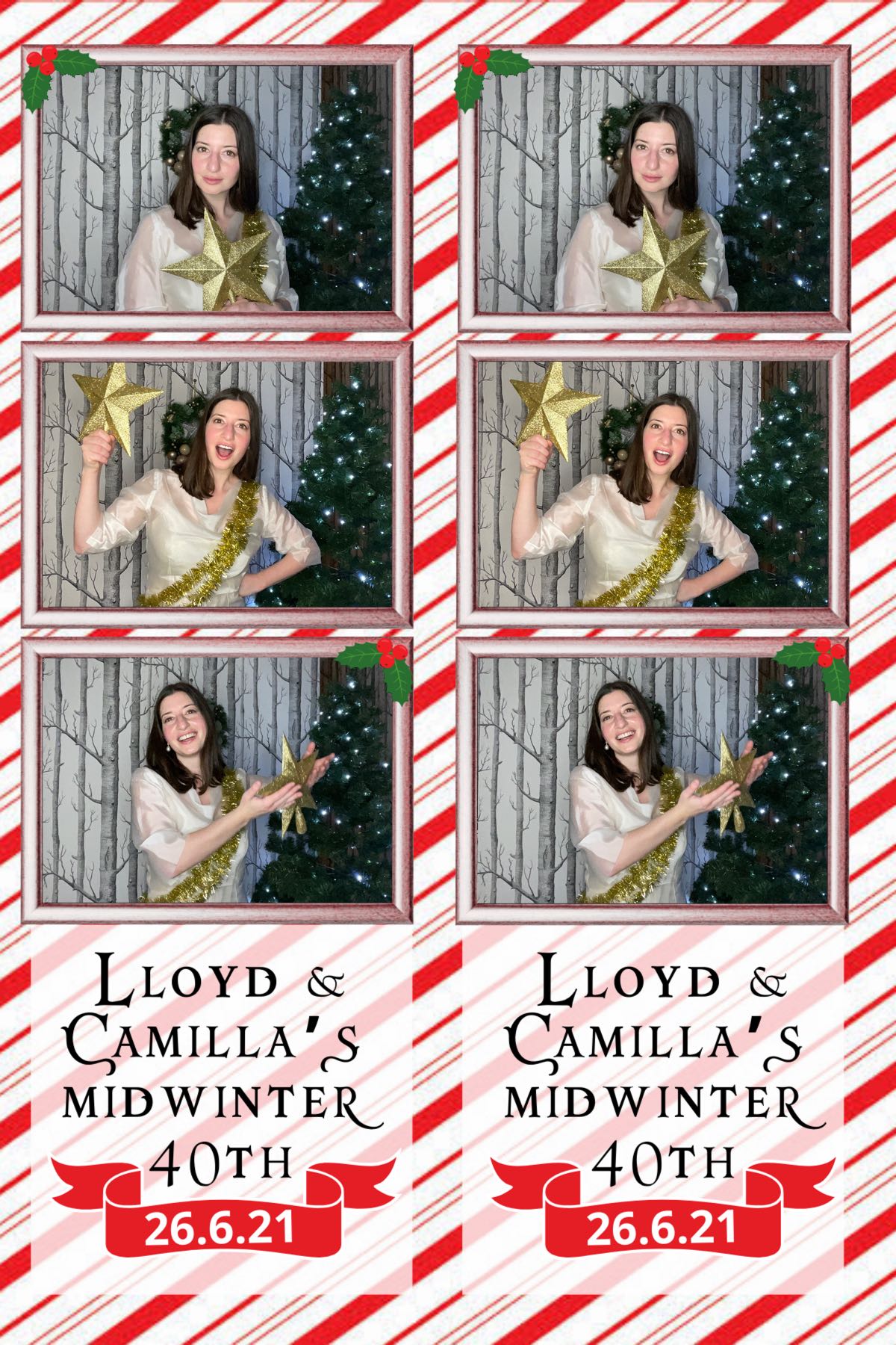 Lloyd & Camilla's Midwinter 40th | View more photos from the event at gallery.photobooth.co.nz/u/SelfieCentral/Lloyd-Camillas-Midwinter-40th